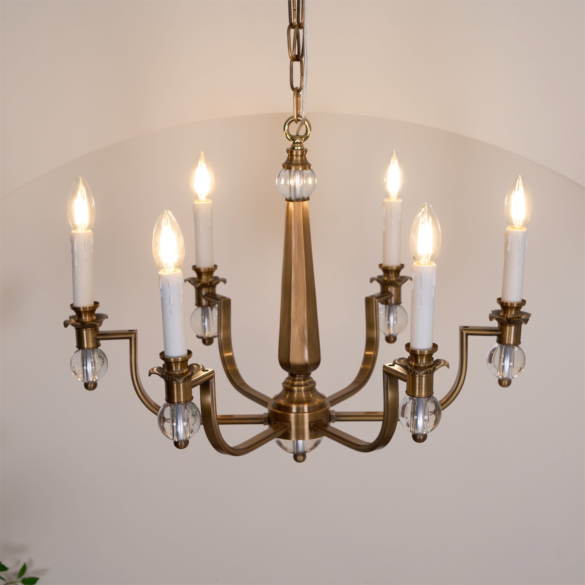 Vorinor Vintage Industrial Chandelier - Letslighting