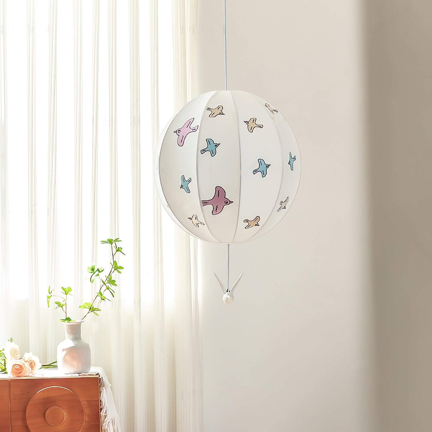 Jupiter Pendant Lamp Bird Sphere - Letslighting