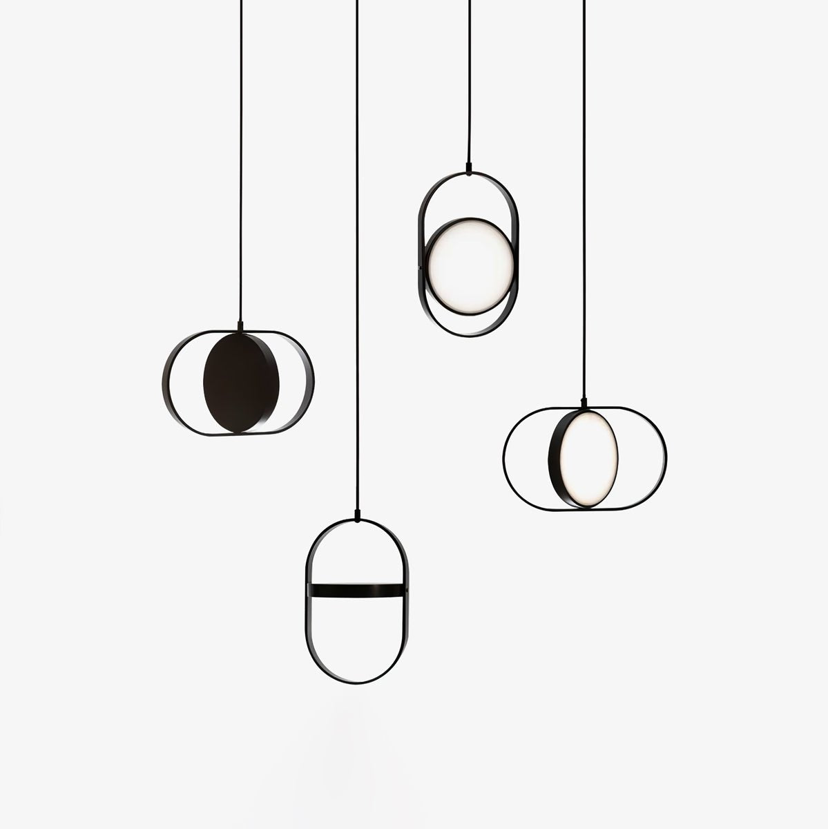 Veloren Industrial Classic Pendant Light - Letslighting