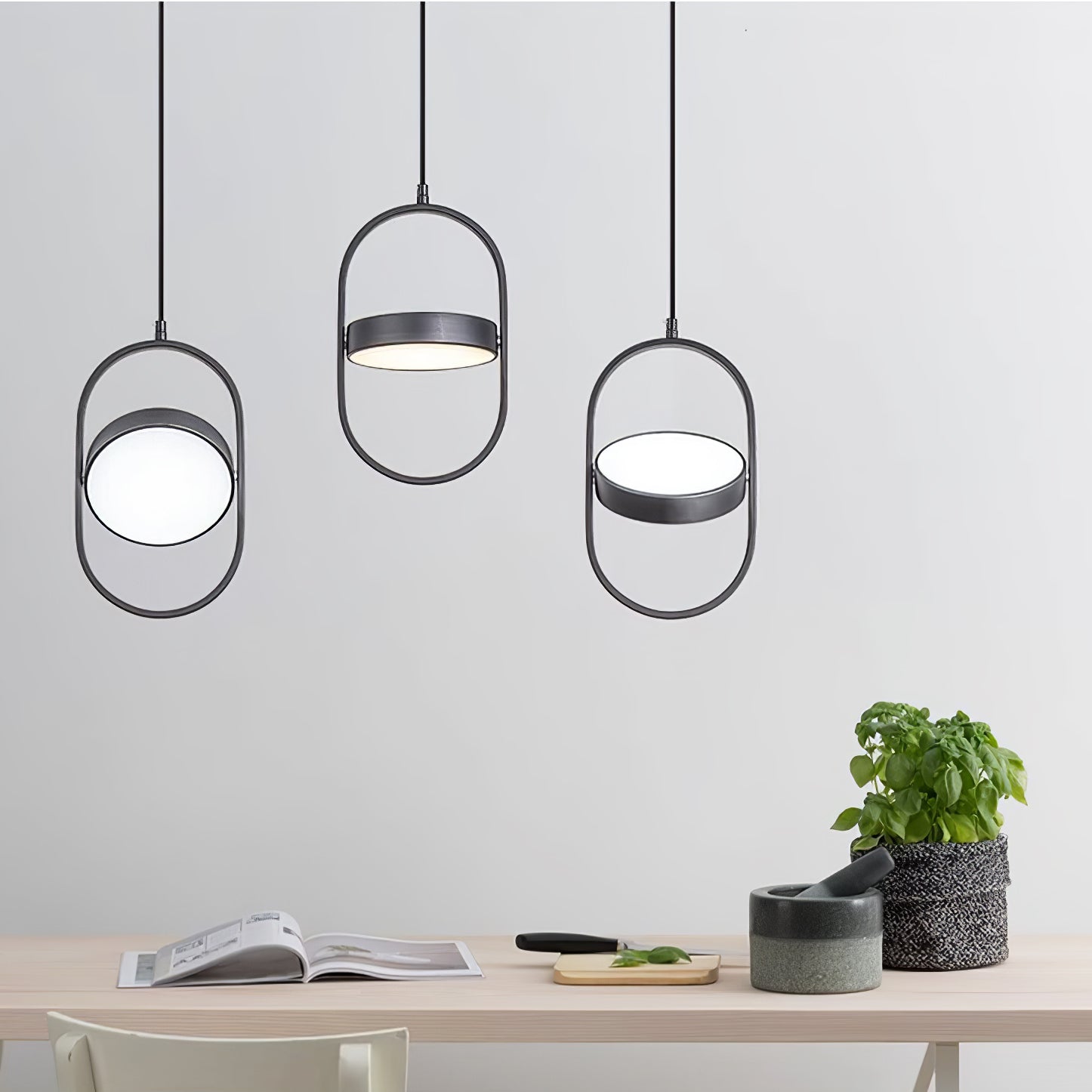 Veloren Industrial Classic Pendant Light - Letslighting