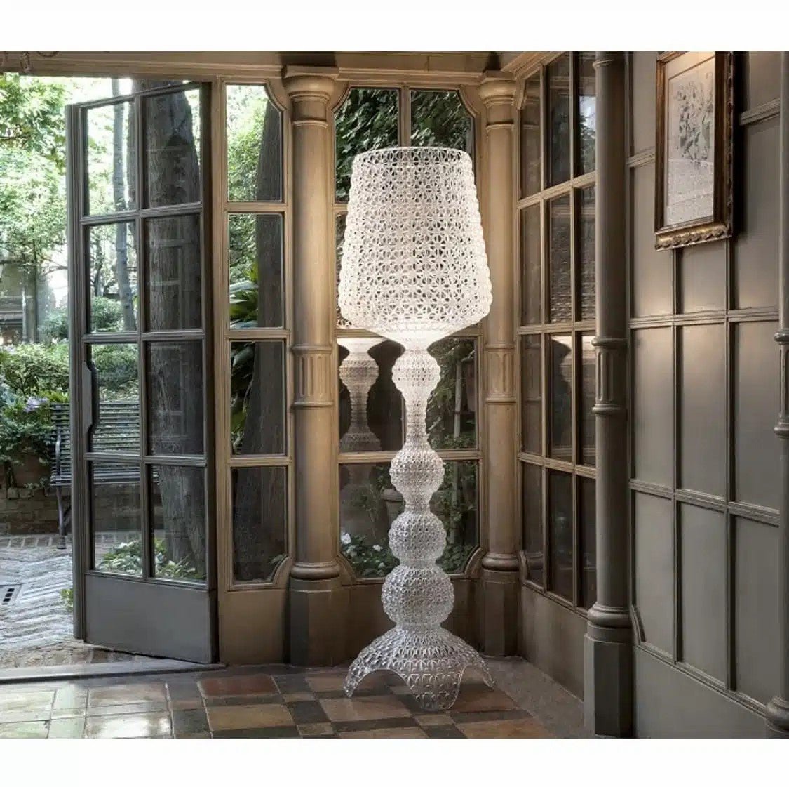 Brook Vintage Floor Lamp - Letslighting