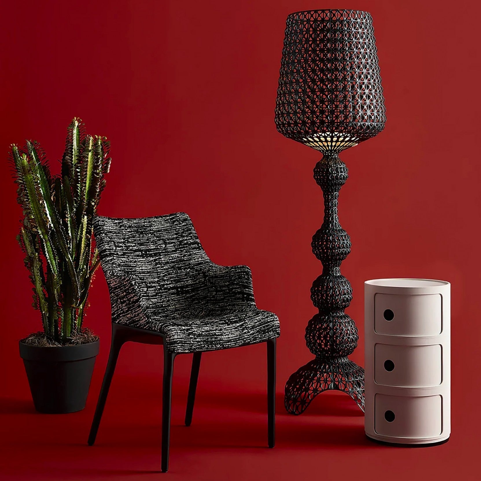 Brook Vintage Floor Lamp - Letslighting