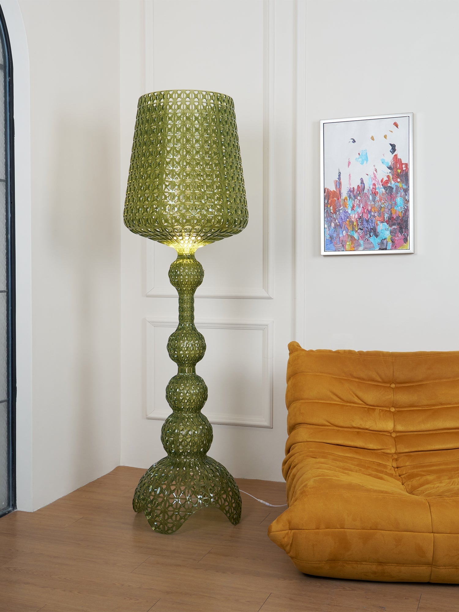 Brook Vintage Floor Lamp - Letslighting