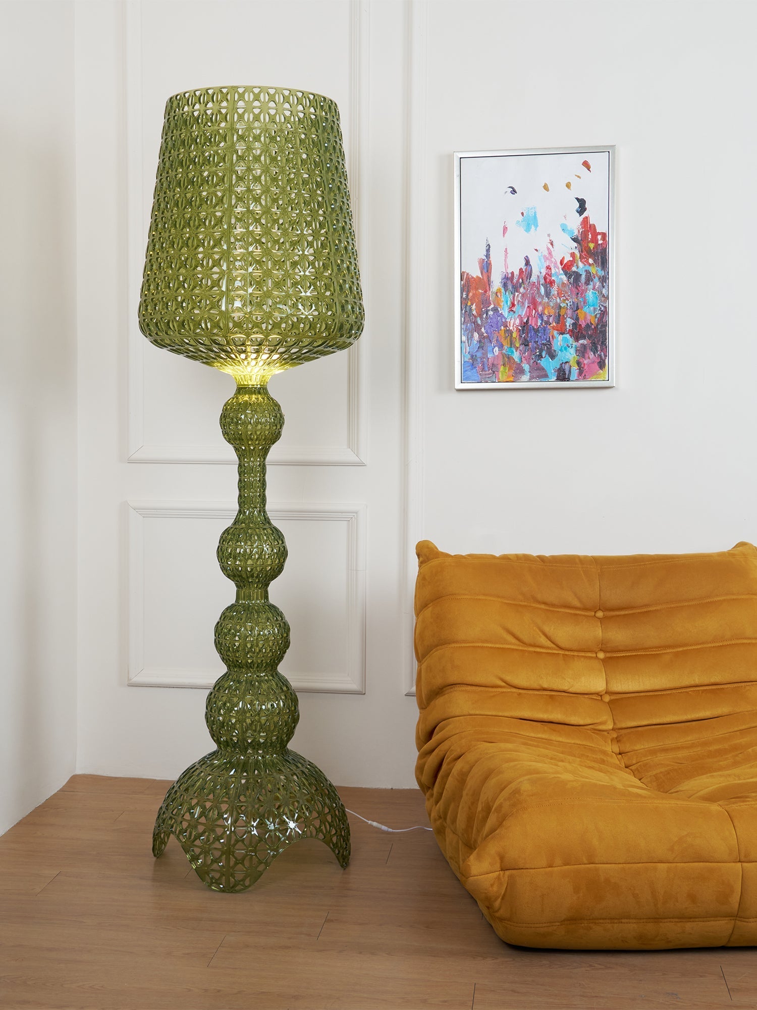Brook Vintage Floor Lamp - Letslighting