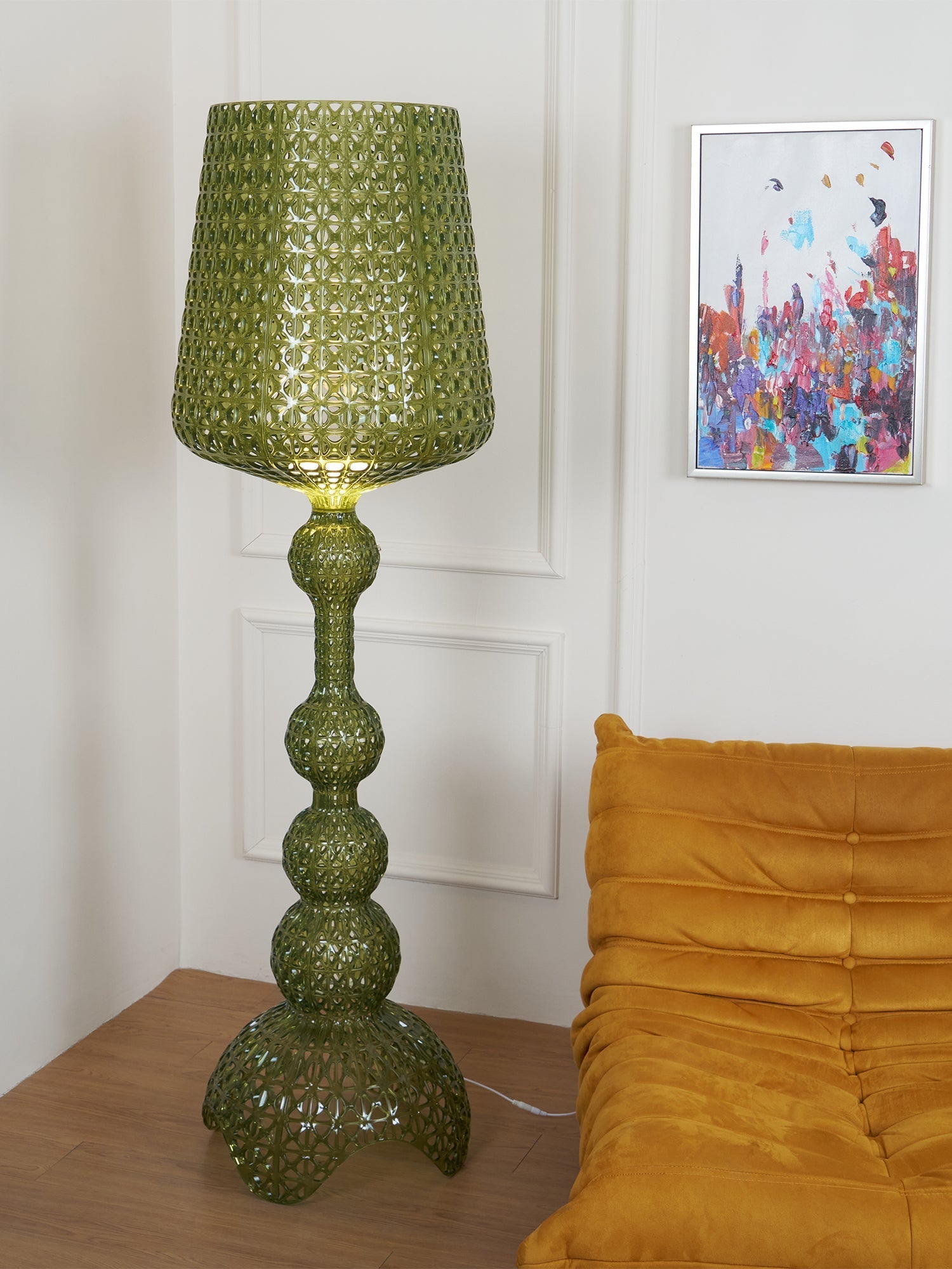 Brook Vintage Floor Lamp - Letslighting