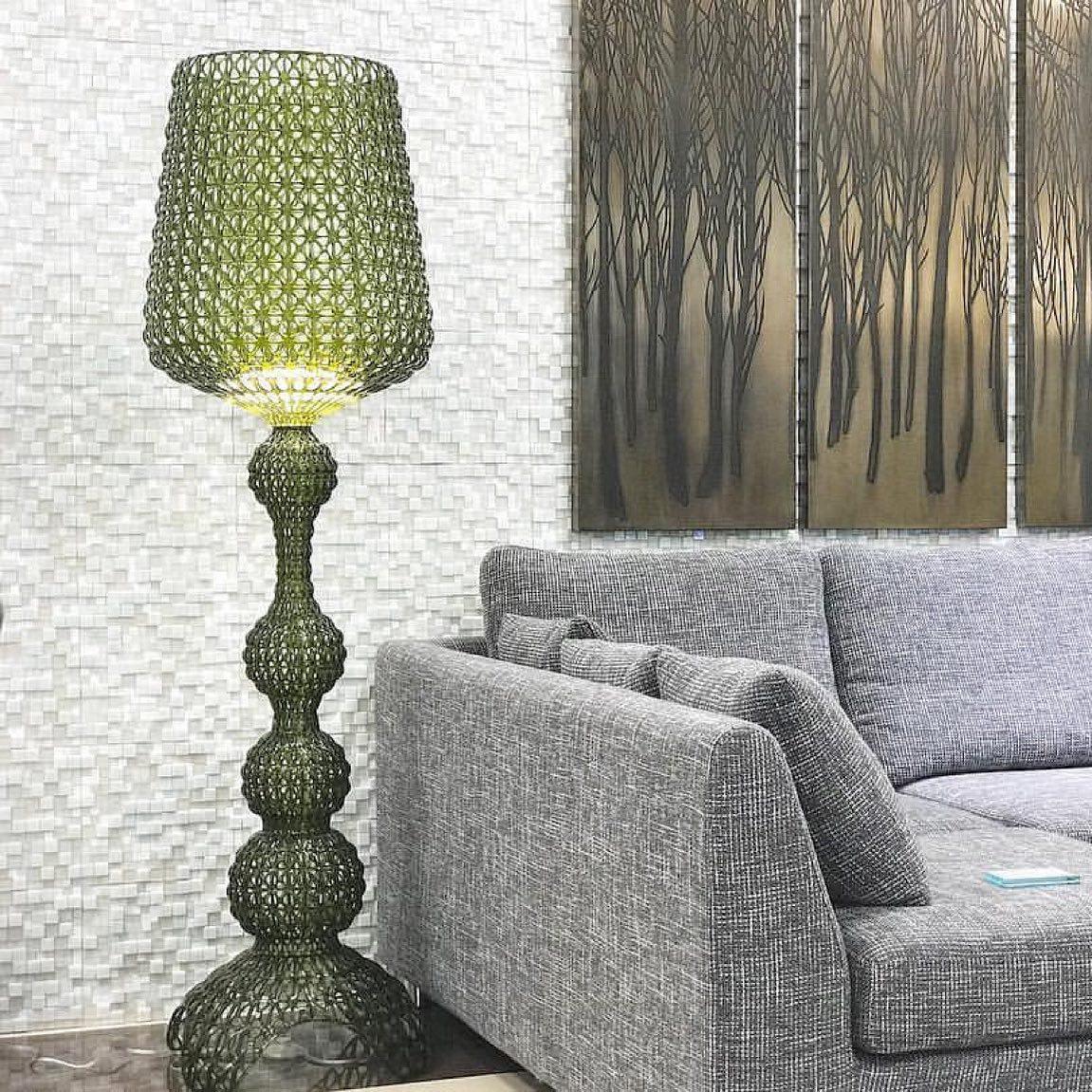 Brook Vintage Floor Lamp - Letslighting