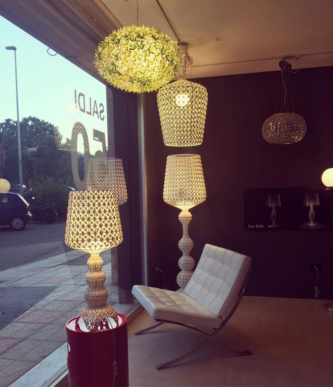 Brook Vintage Floor Lamp - Letslighting