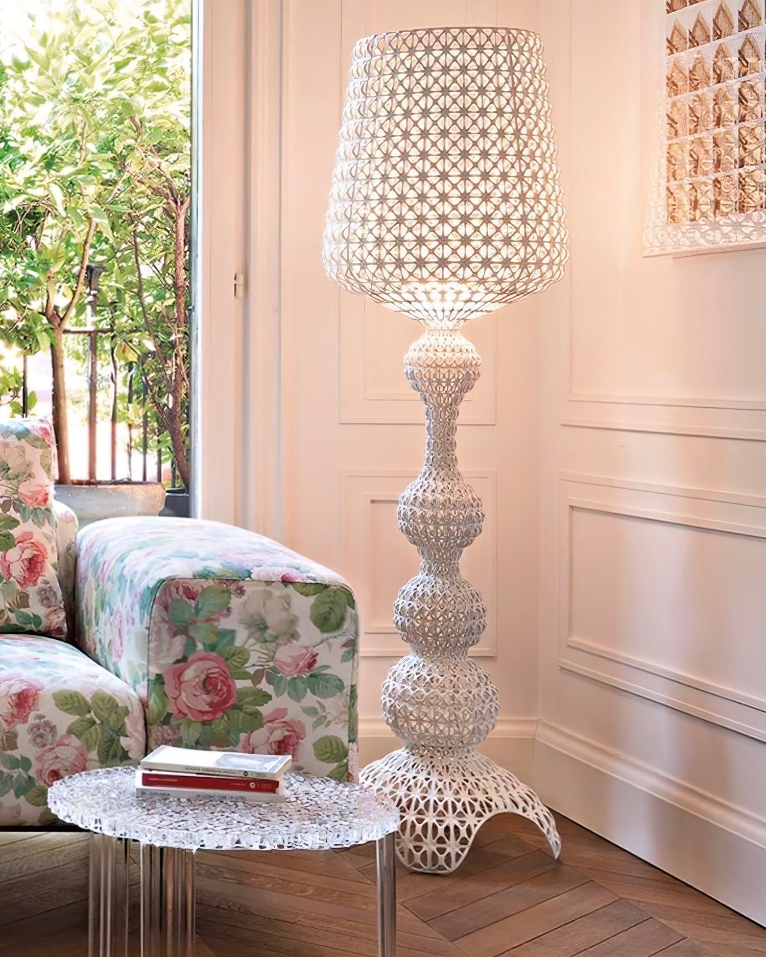 Brook Vintage Floor Lamp - Letslighting
