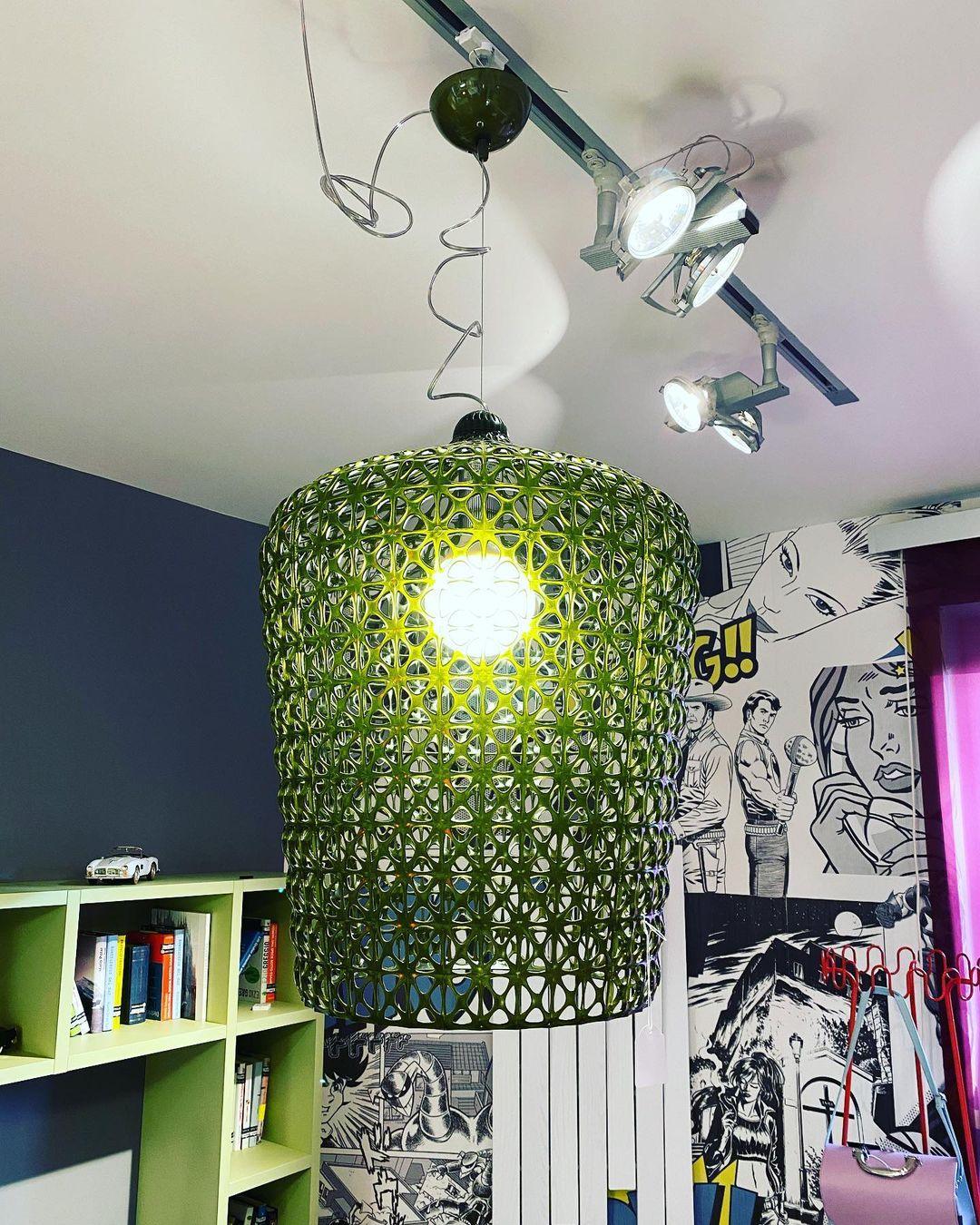 Avnoran Premium Nordic Art Plastic Pendant Lamp - Letslighting