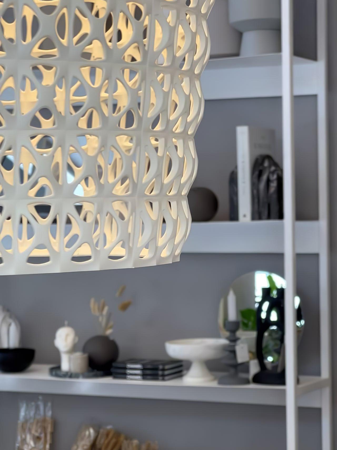 Avnoran Premium Nordic Art Plastic Pendant Lamp - Letslighting