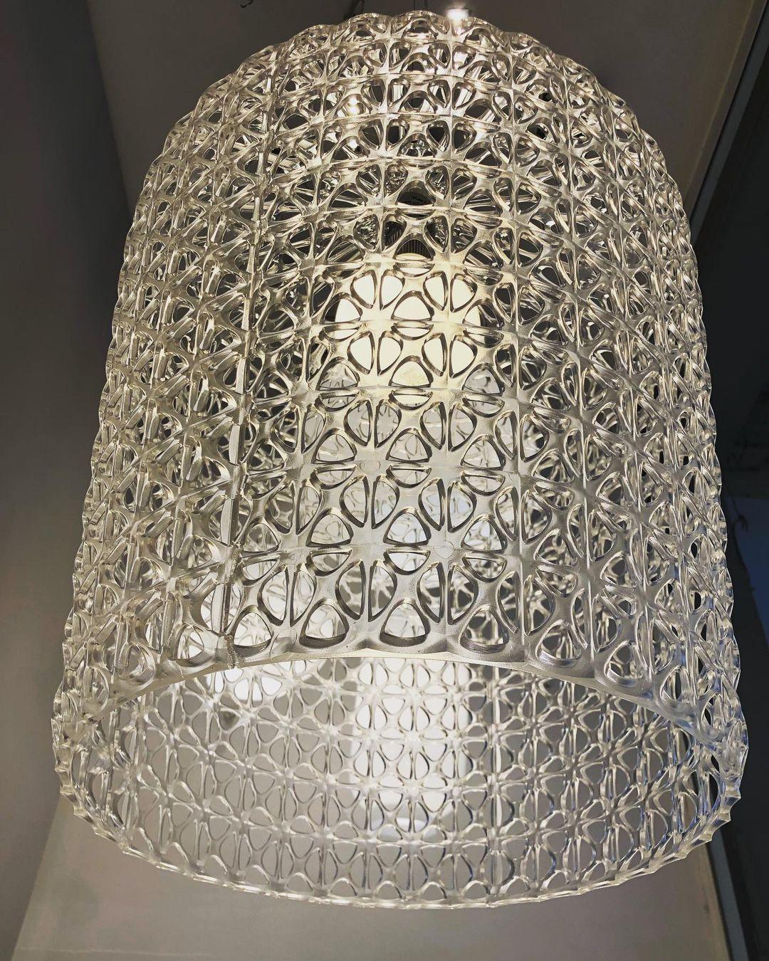 Avnoran Premium Nordic Art Plastic Pendant Lamp - Letslighting