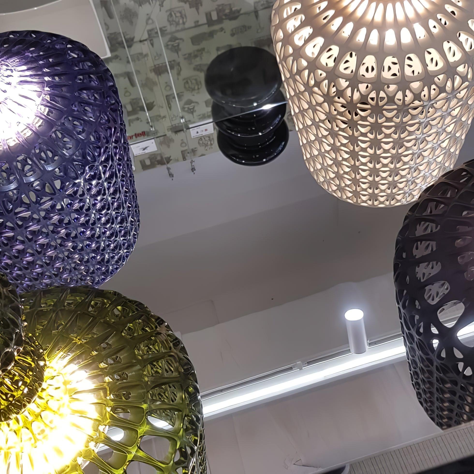 Avnoran Premium Nordic Art Plastic Pendant Lamp - Letslighting