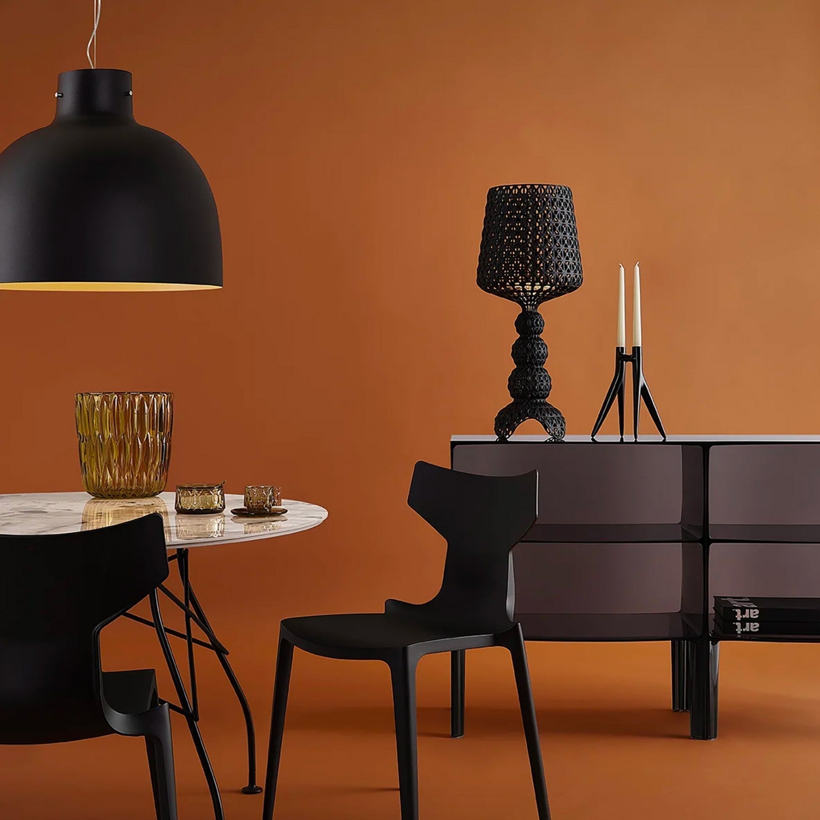 Lilah Acrylic Luxury Table Lamp - Letslighting