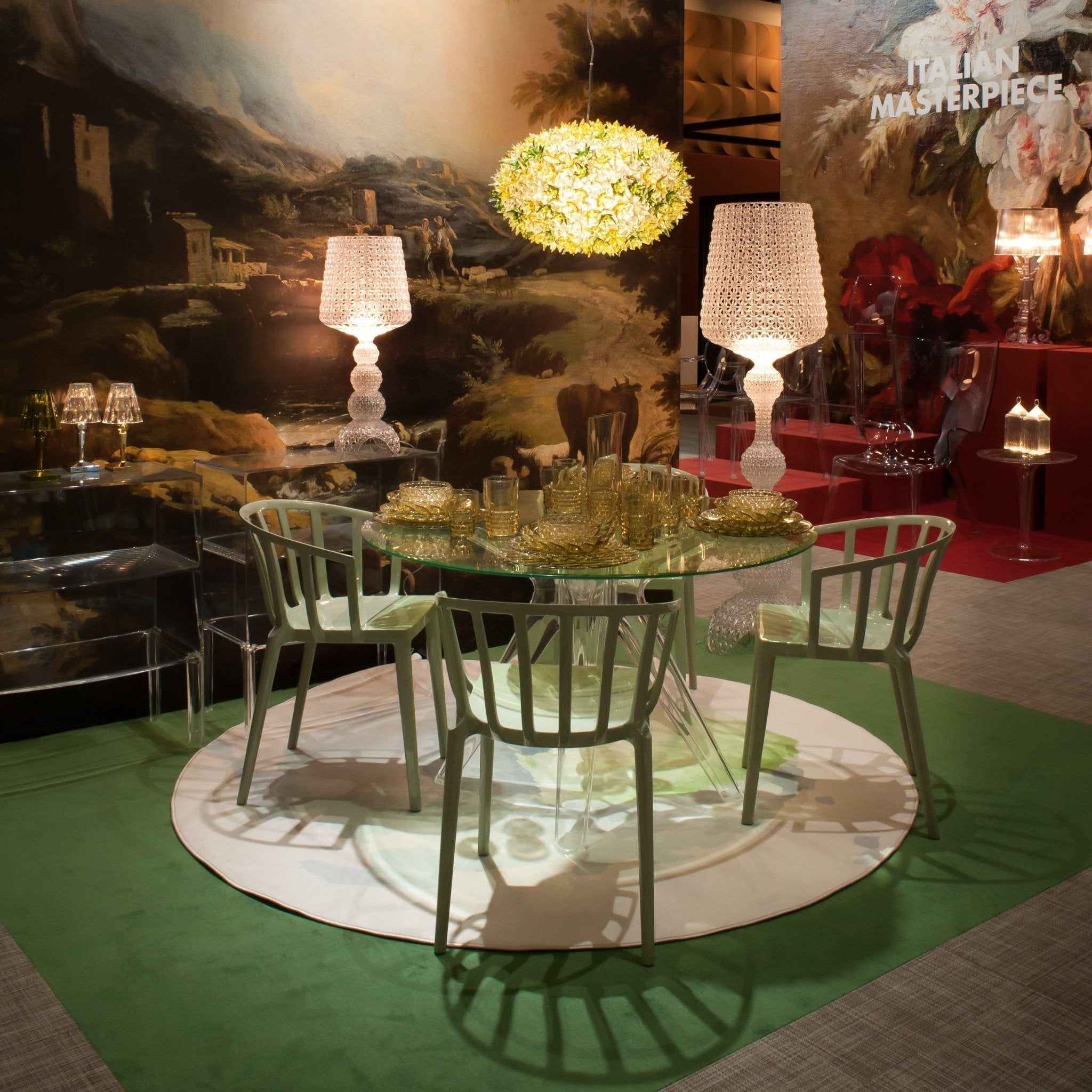 Lilah Acrylic Luxury Table Lamp - Letslighting