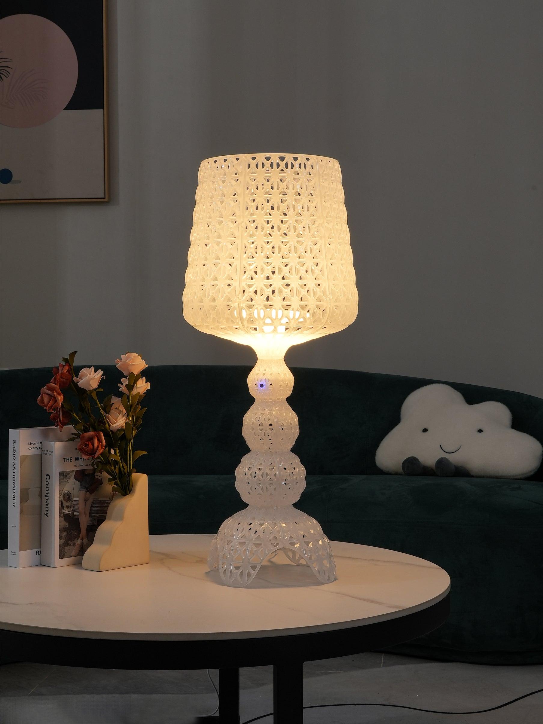 Lilah Acrylic Luxury Table Lamp - Letslighting