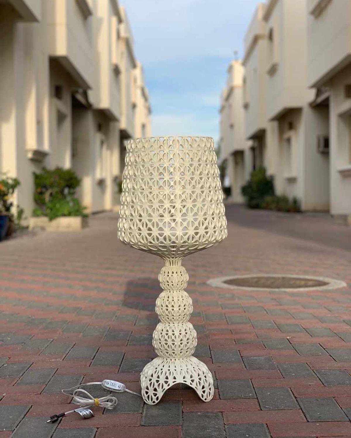 Lilah Acrylic Luxury Table Lamp - Letslighting