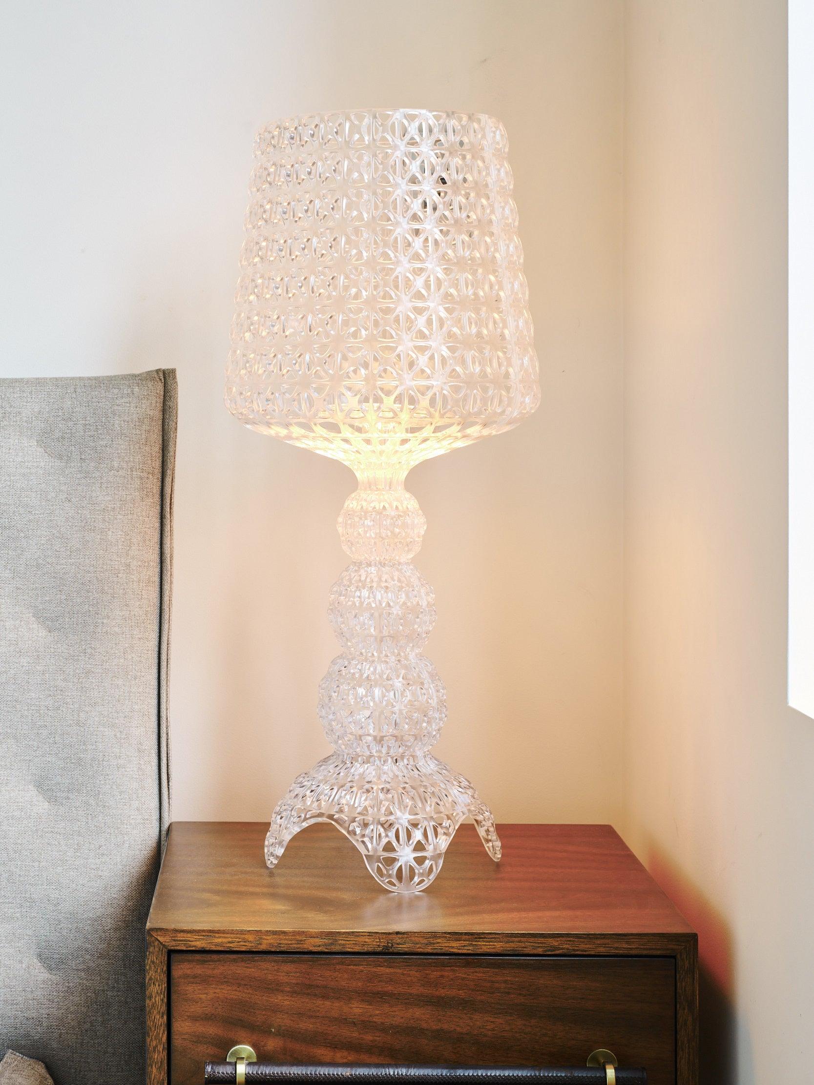 Lilah Acrylic Luxury Table Lamp - Letslighting