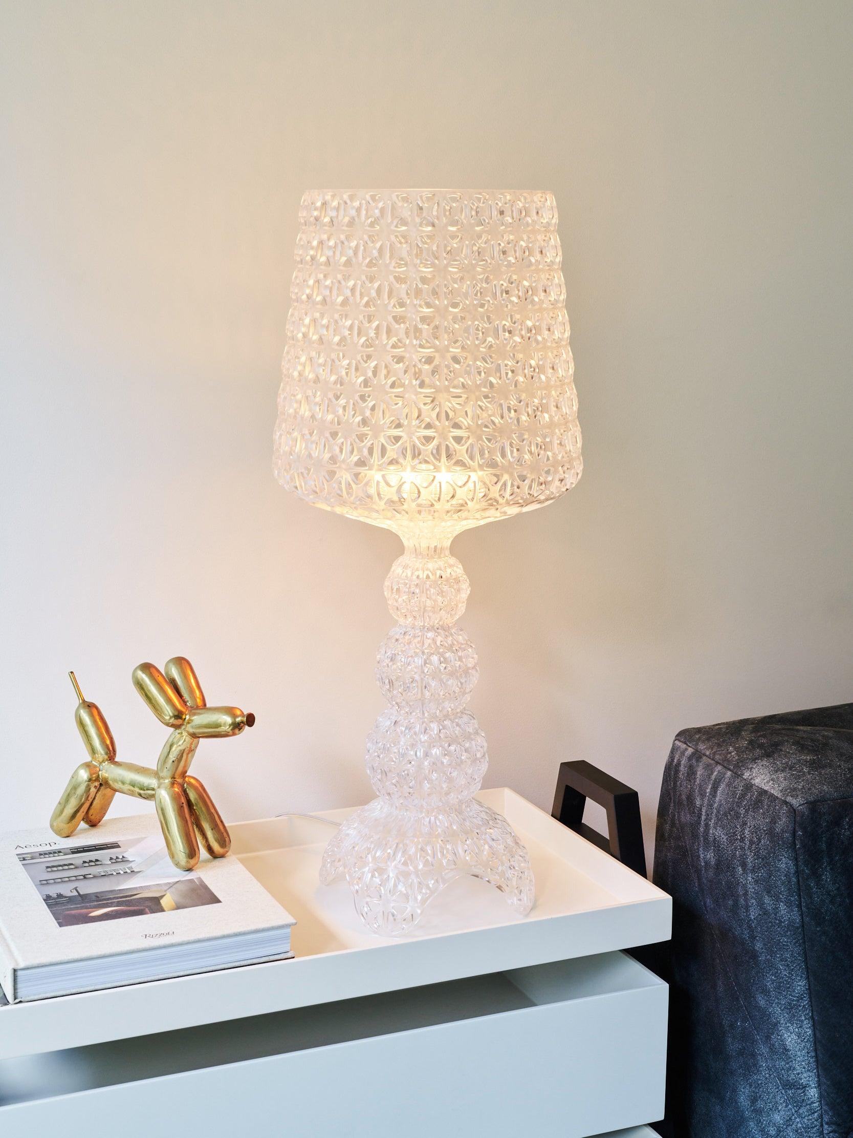 Lilah Acrylic Luxury Table Lamp - Letslighting
