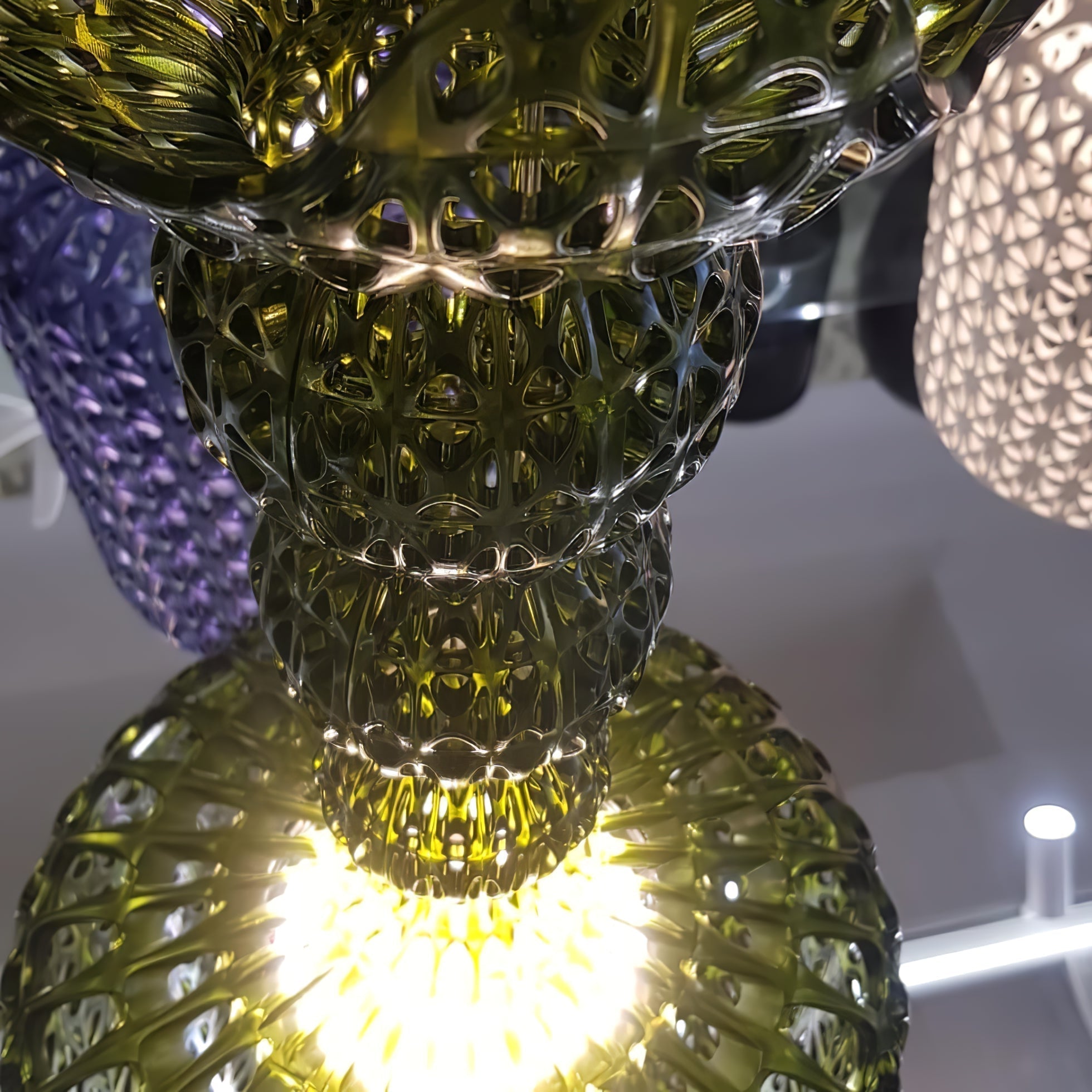 Lilah Acrylic Luxury Table Lamp - Letslighting