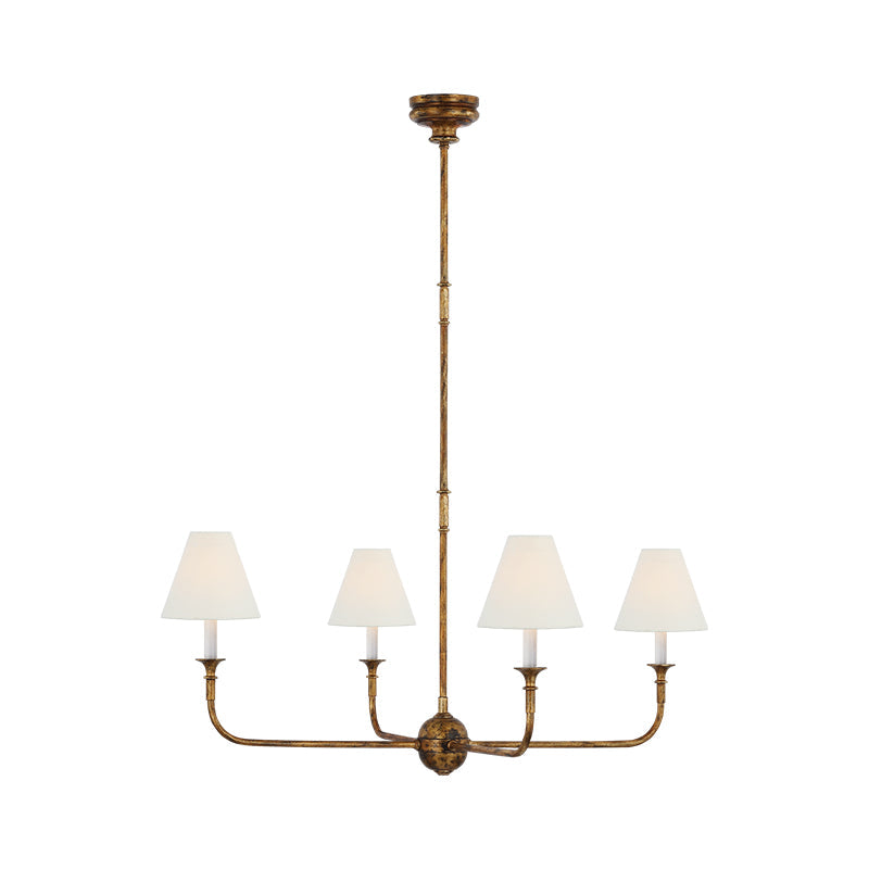 Arthaila Vintage Industrial Grande Fabric Chandelier - Letslighting
