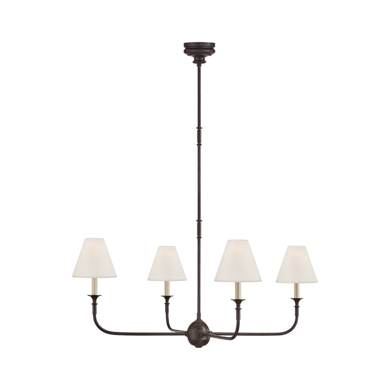 Arthaila Vintage Industrial Grande Fabric Chandelier - Letslighting