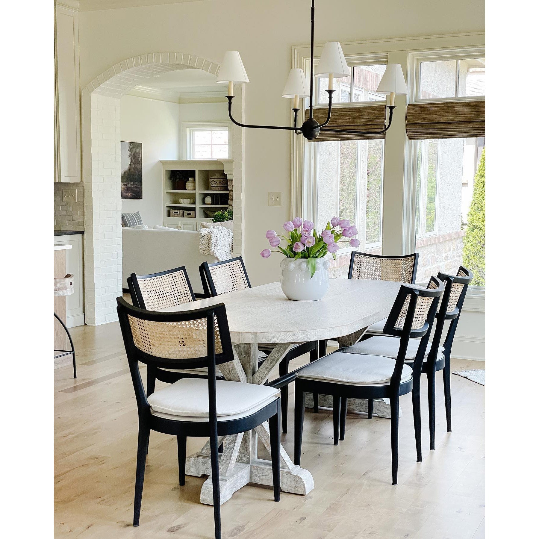 Arthaila Vintage Industrial Grande Fabric Chandelier - Letslighting