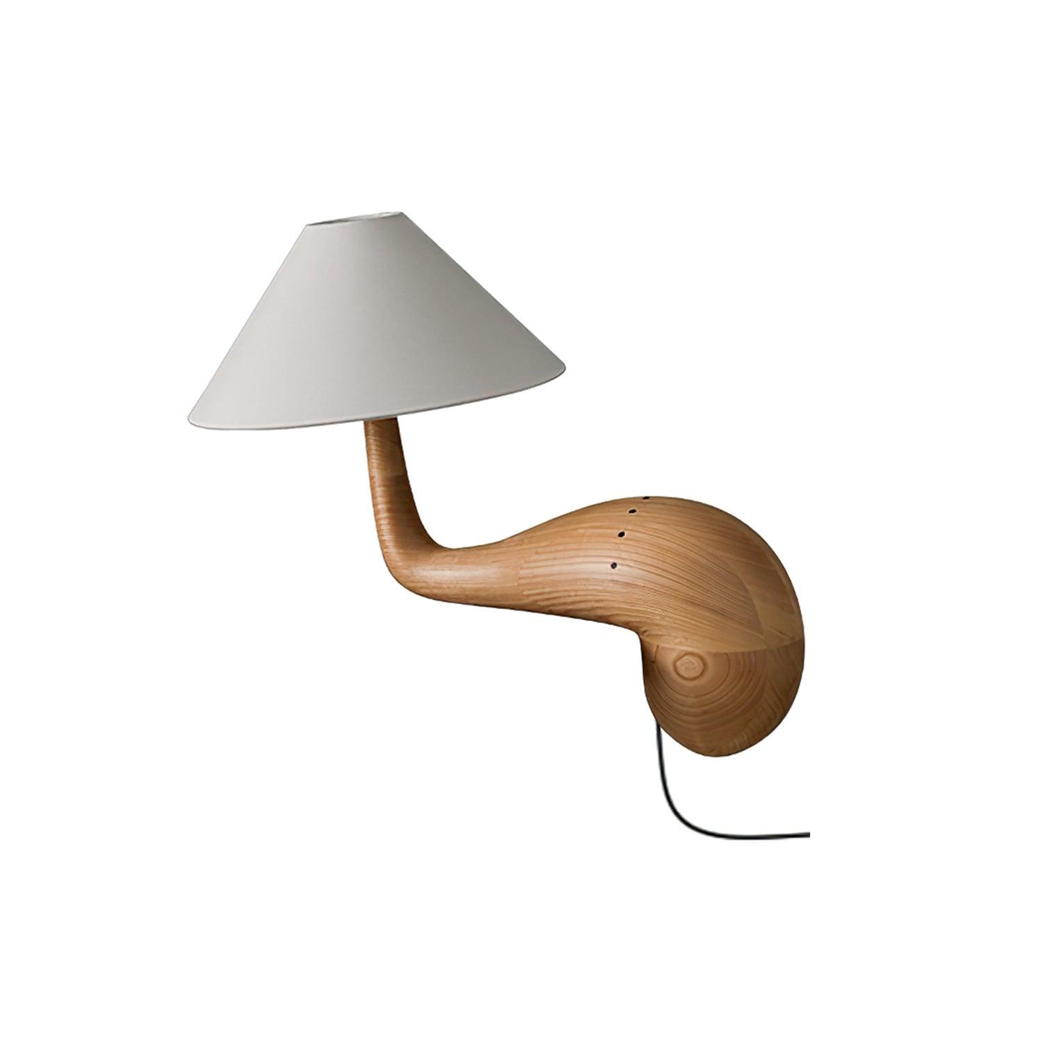 Solisise Wood Artistic Table Lamp - Letslighting