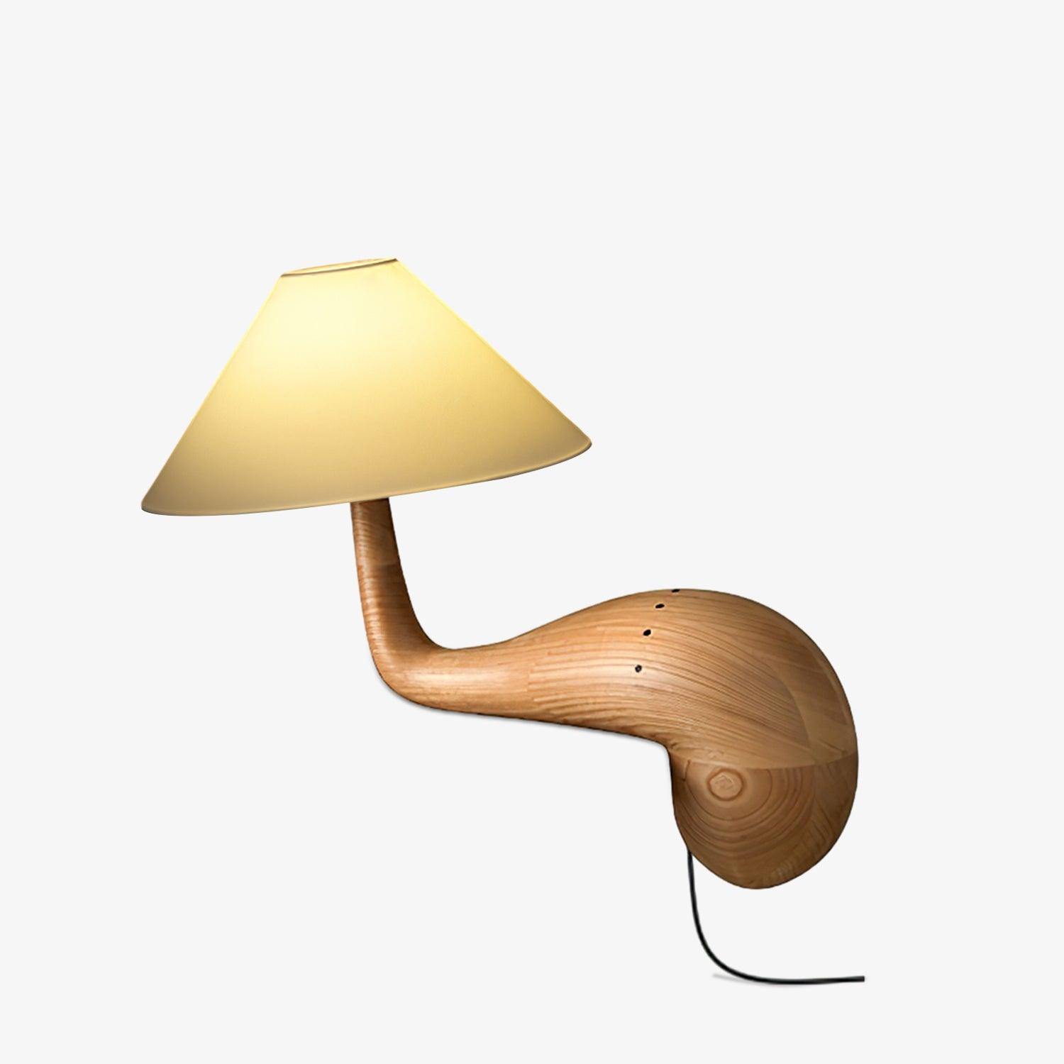 Solisise Wood Artistic Table Lamp - Letslighting