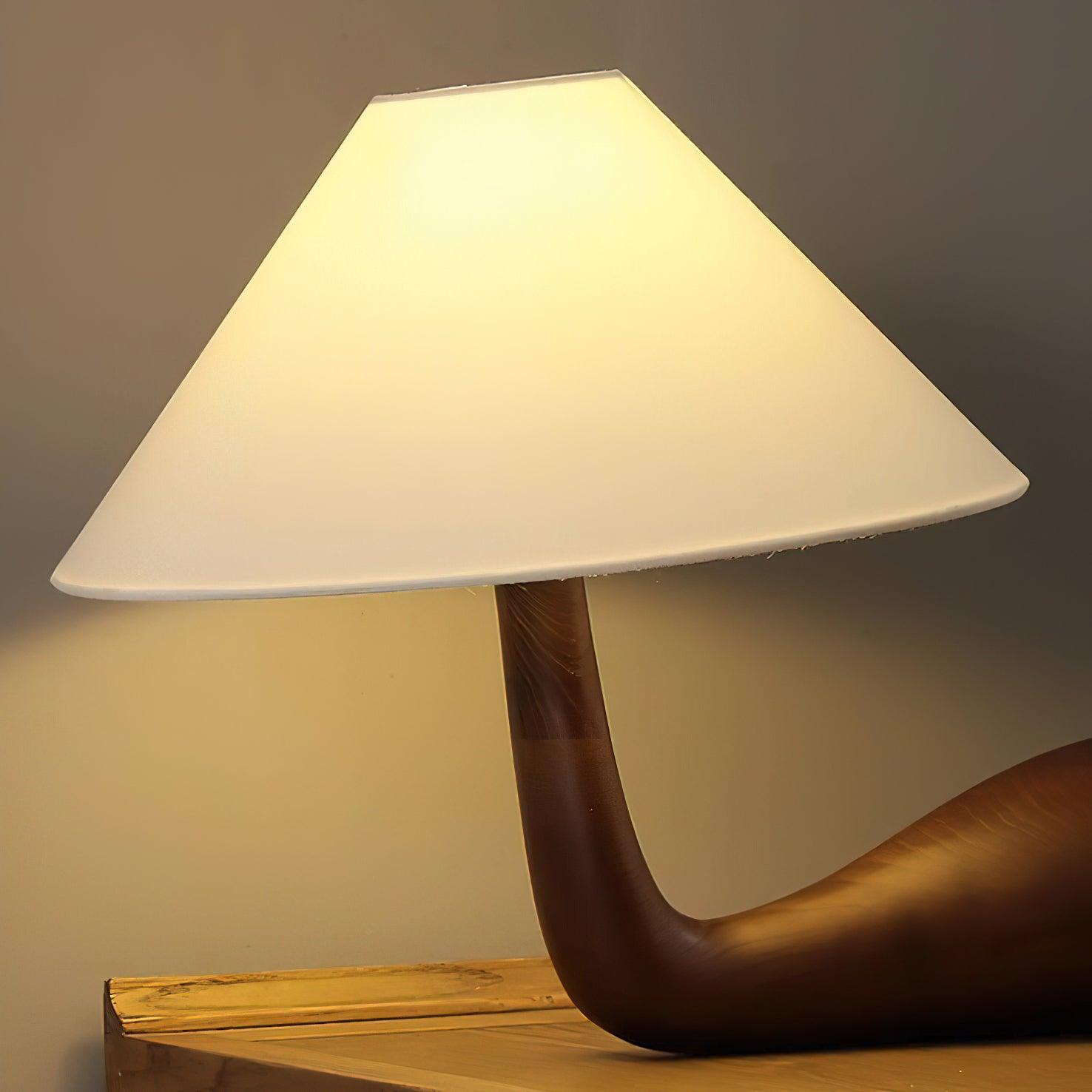 Solisise Wood Artistic Table Lamp - Letslighting
