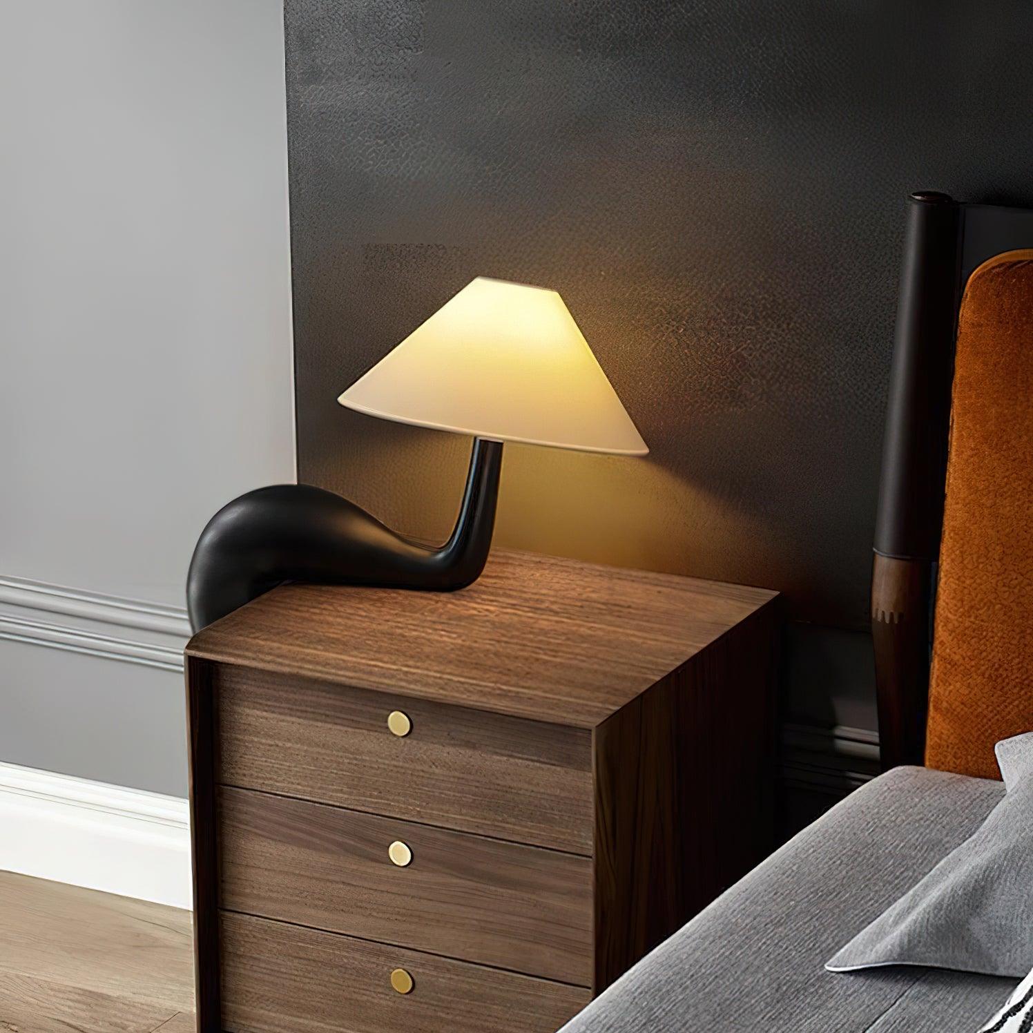 Solisise Wood Artistic Table Lamp - Letslighting