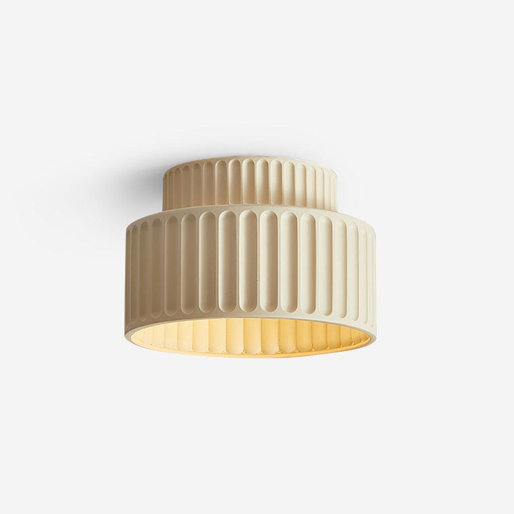 Terrena Ribbed Ceiling Light - Letslighting
