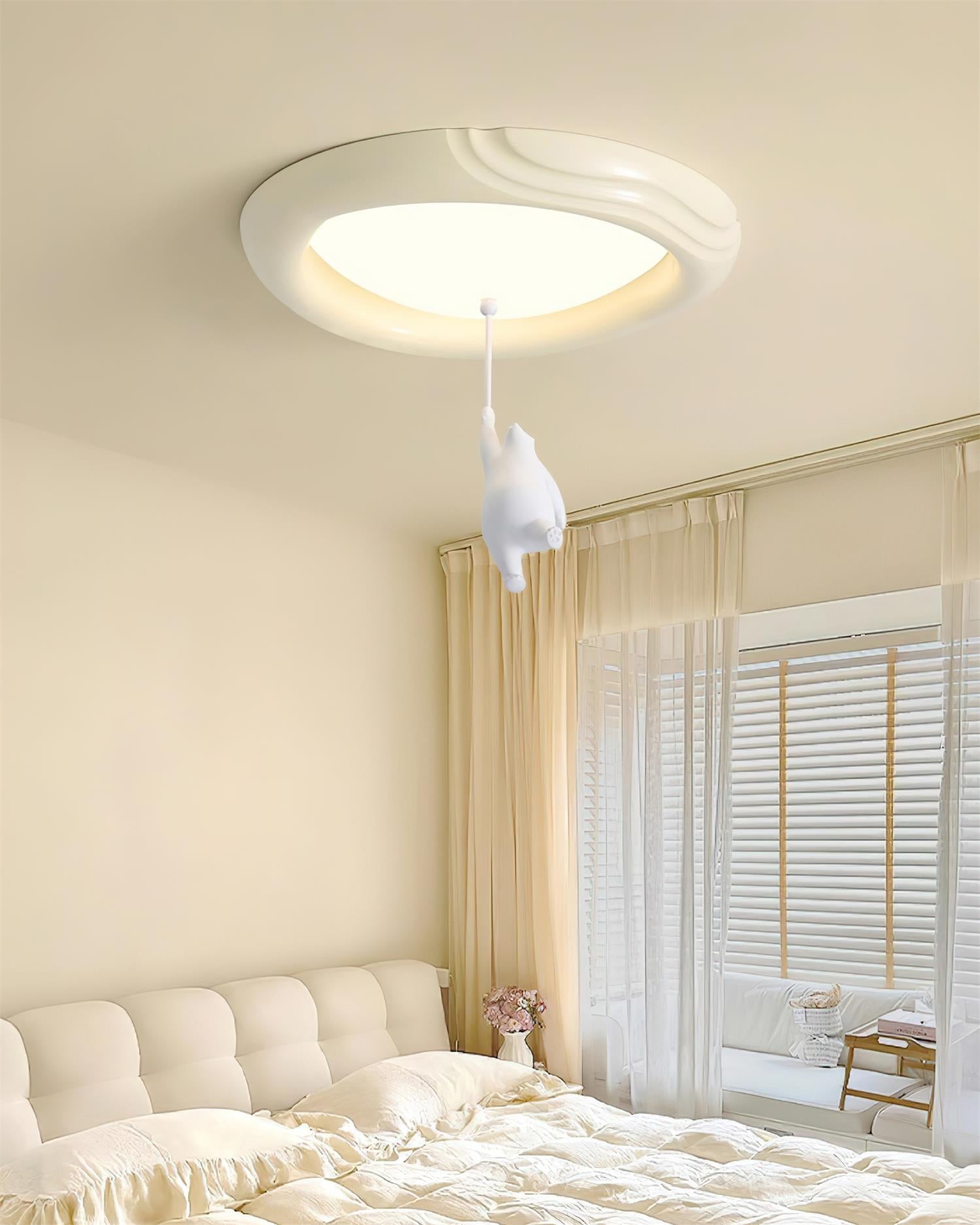 Aria Little Bear Ceiling Light - Letslighting