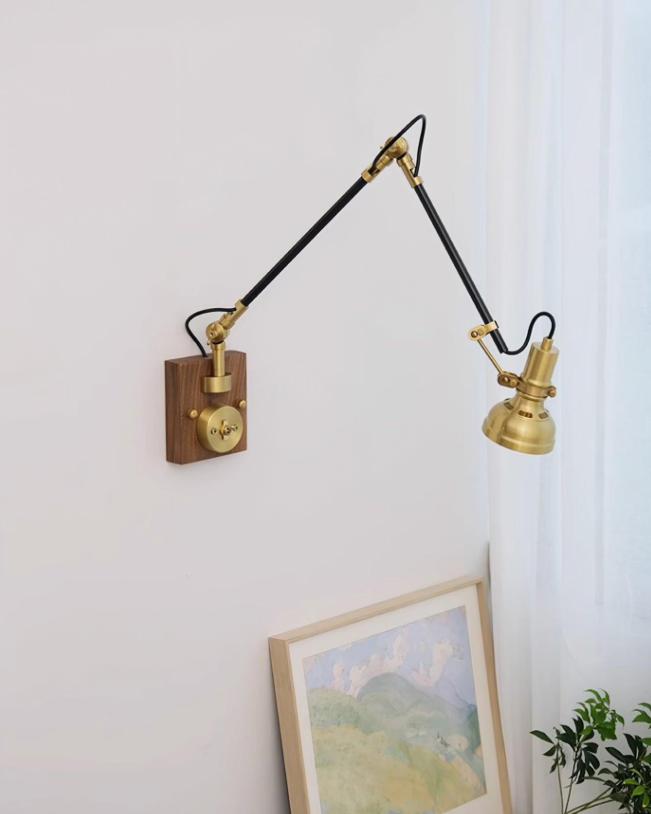 Kane Wall Lamp Swing-Arm Adjustable - Letslighting