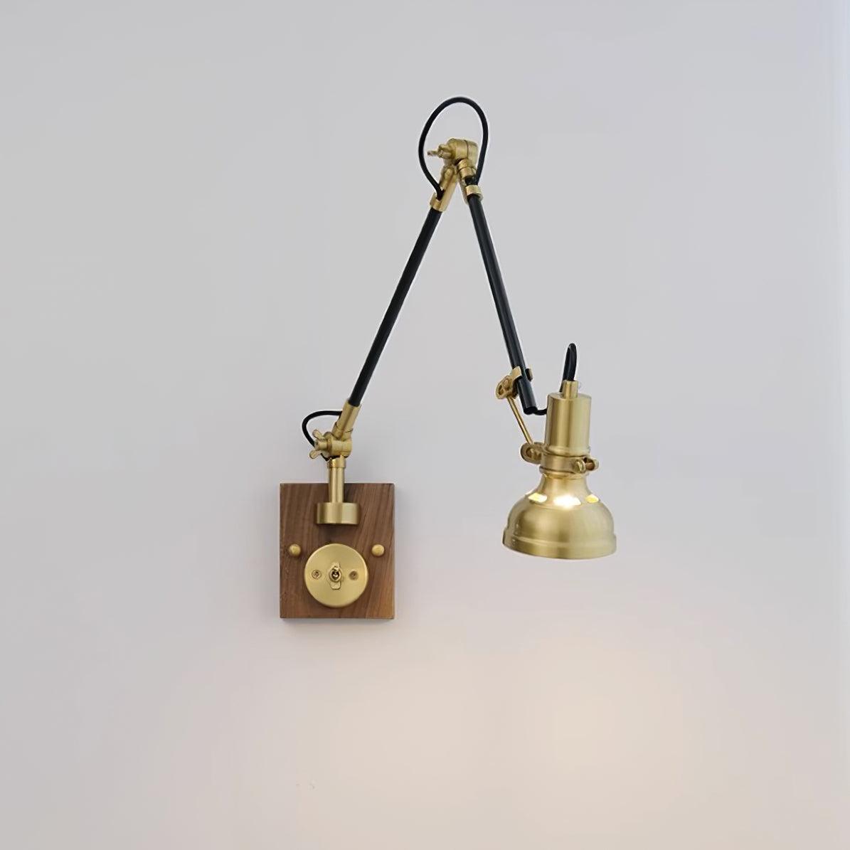 Kane Wall Lamp Swing-Arm Adjustable - Letslighting