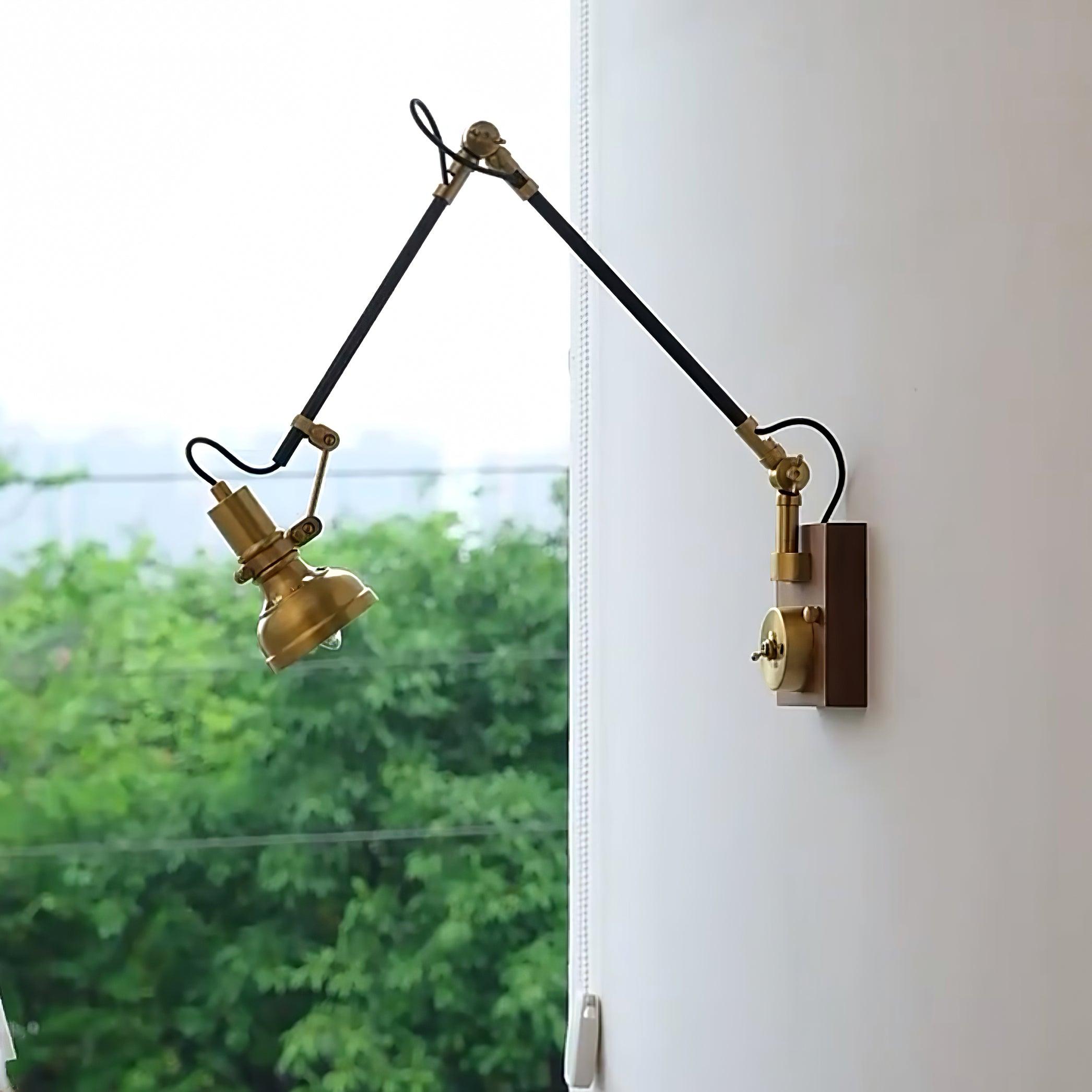 Kane Wall Lamp Swing-Arm Adjustable - Letslighting