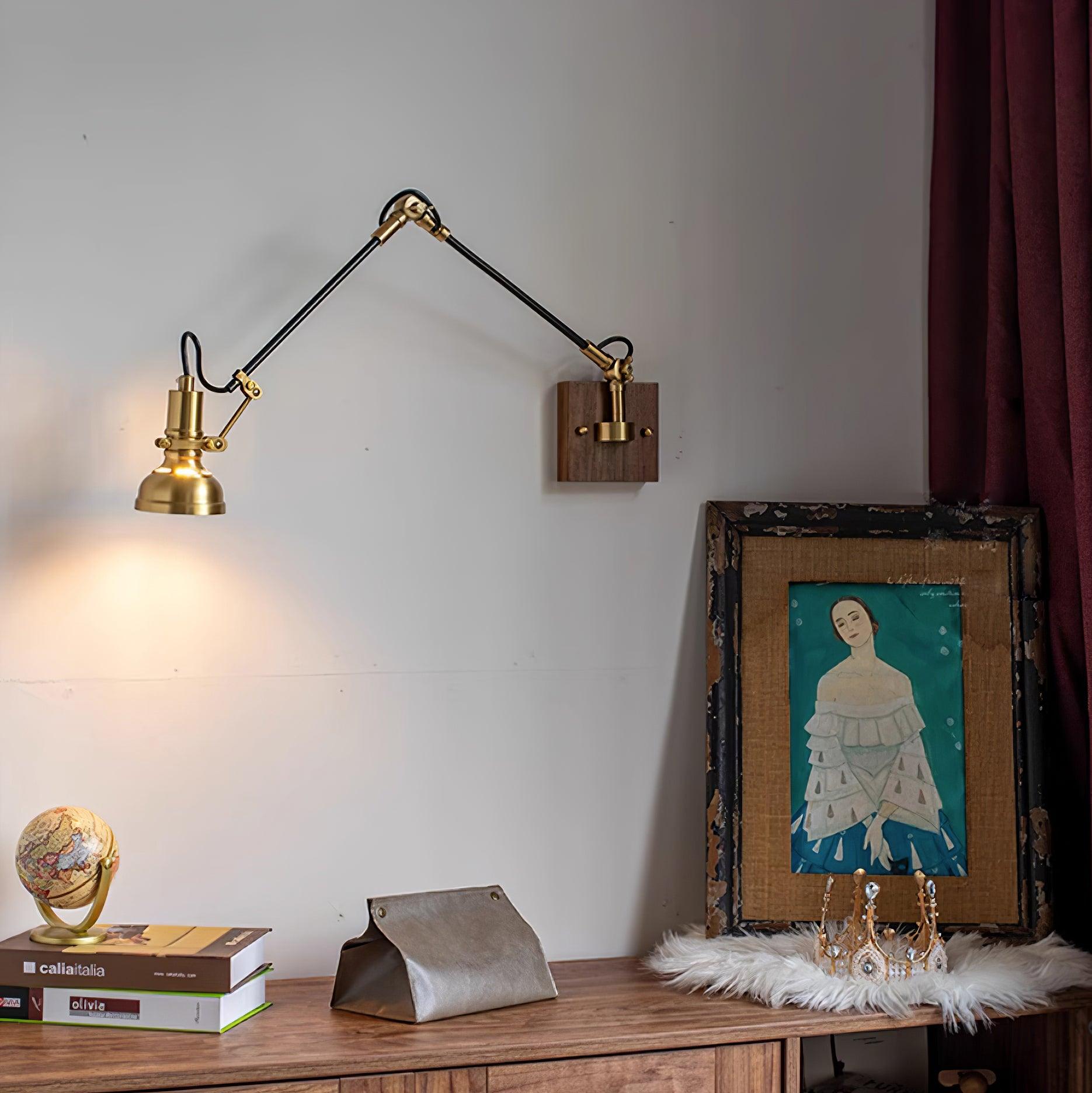 Kane Wall Lamp Swing-Arm Adjustable - Letslighting