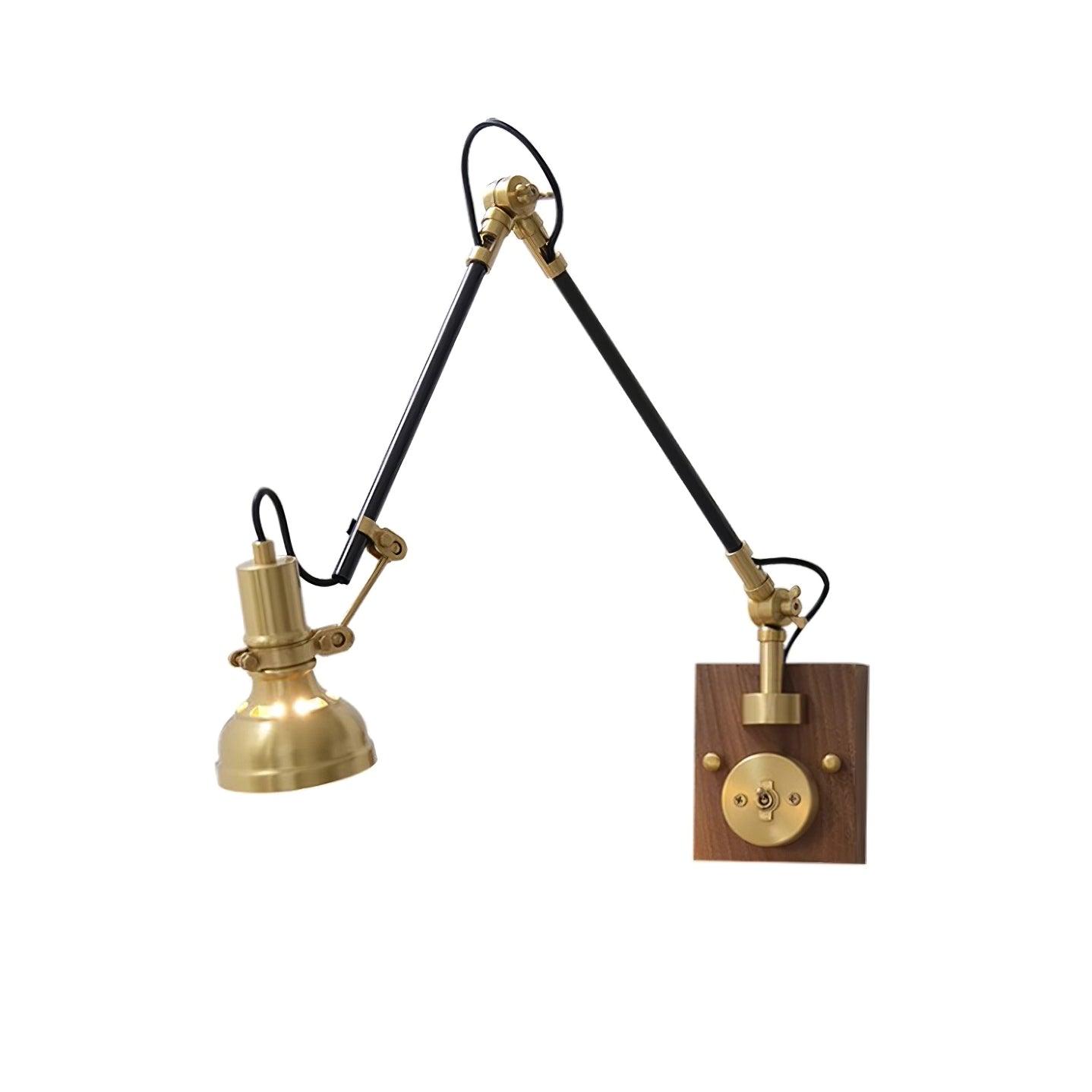 Kane Wall Lamp Swing-Arm Adjustable - Letslighting