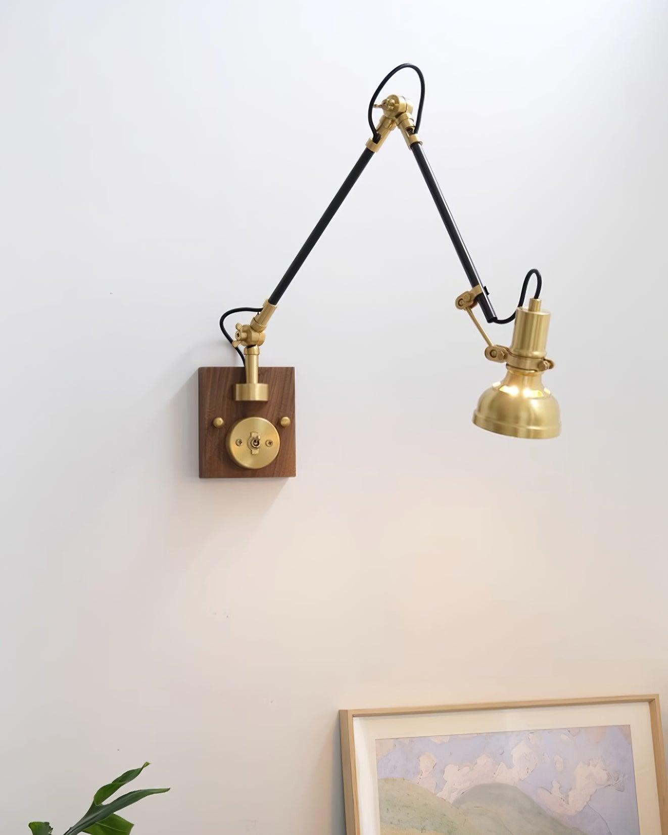 Kane Wall Lamp Swing-Arm Adjustable - Letslighting
