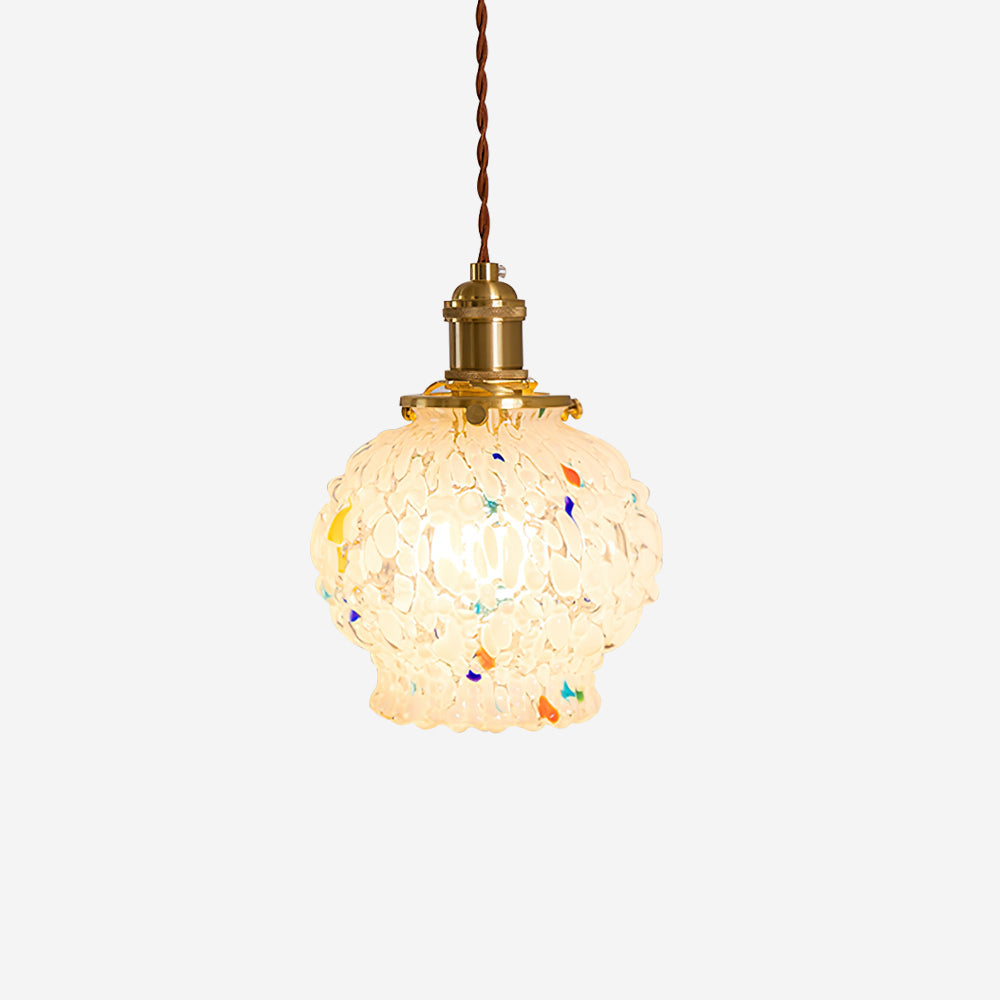 Jovik Textured Glass Pendant Light - Letslighting