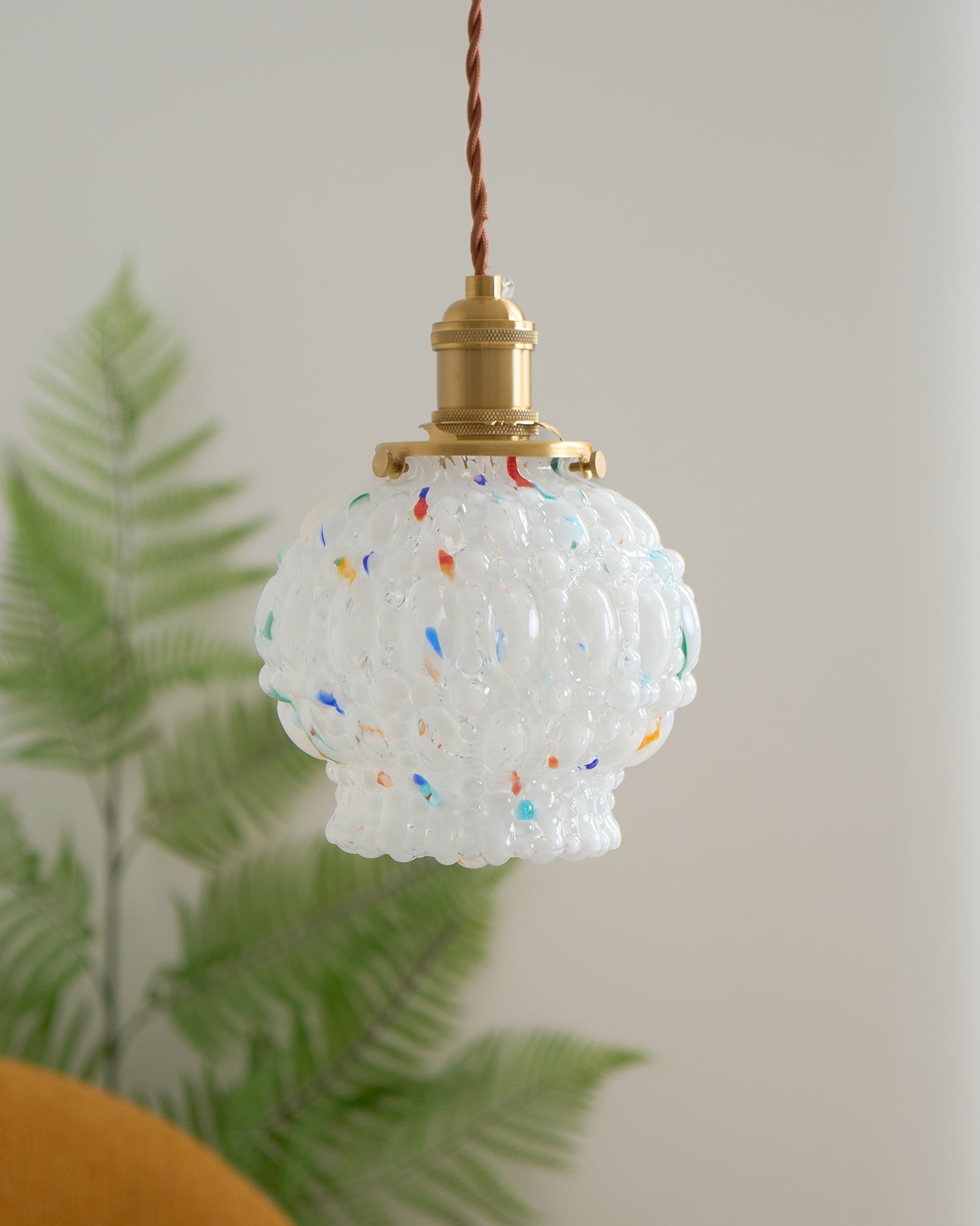 Jovik Textured Glass Pendant Light - Letslighting
