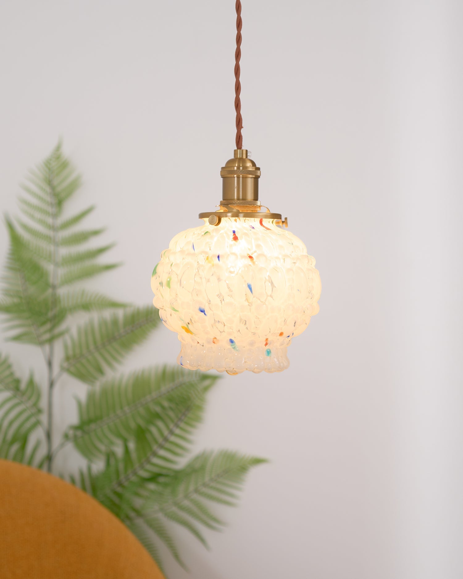 Jovik Textured Glass Pendant Light - Letslighting