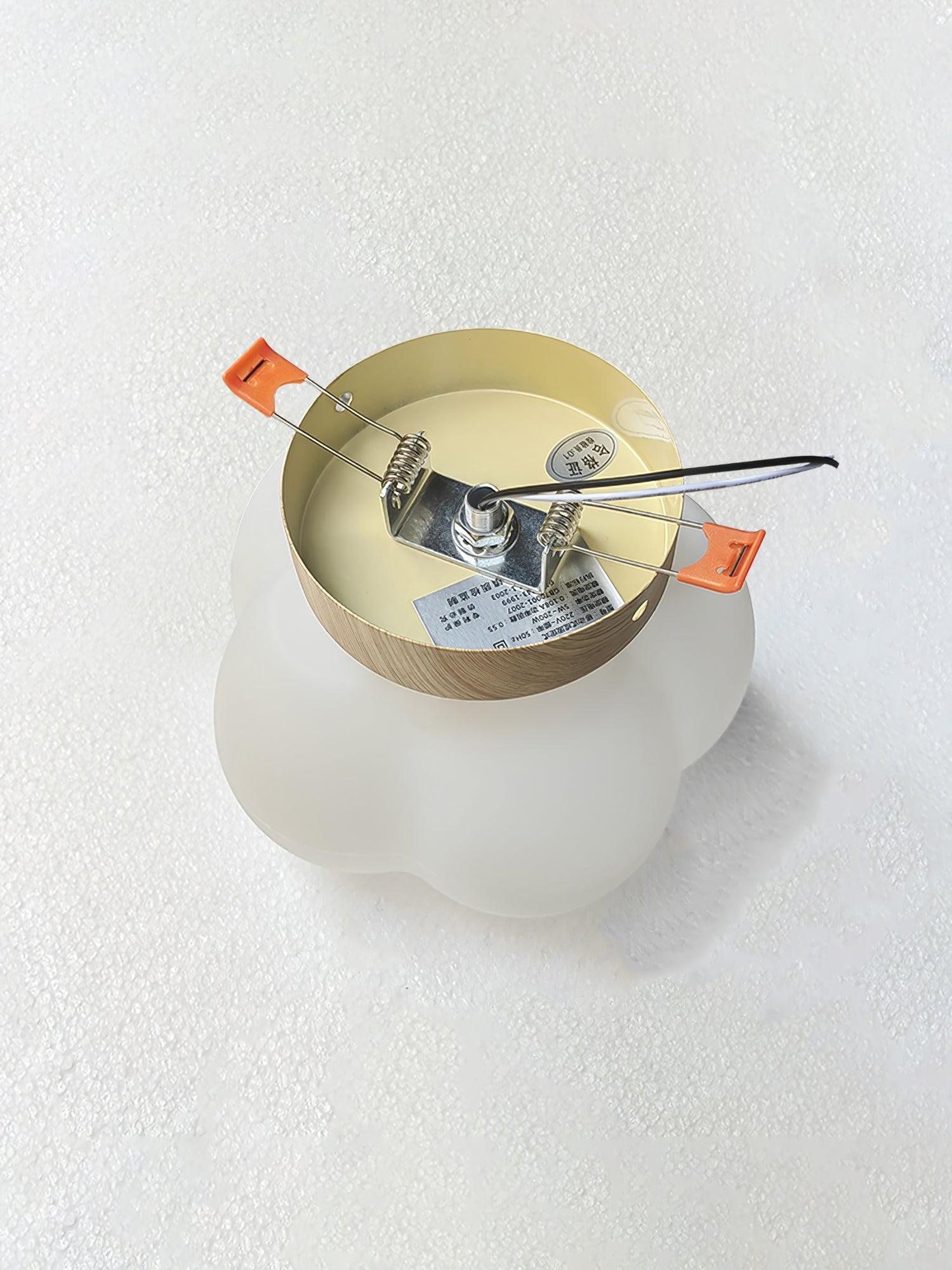 Cinorisra Nordic Art Flower Mini Ceiling Lamp - Letslighting