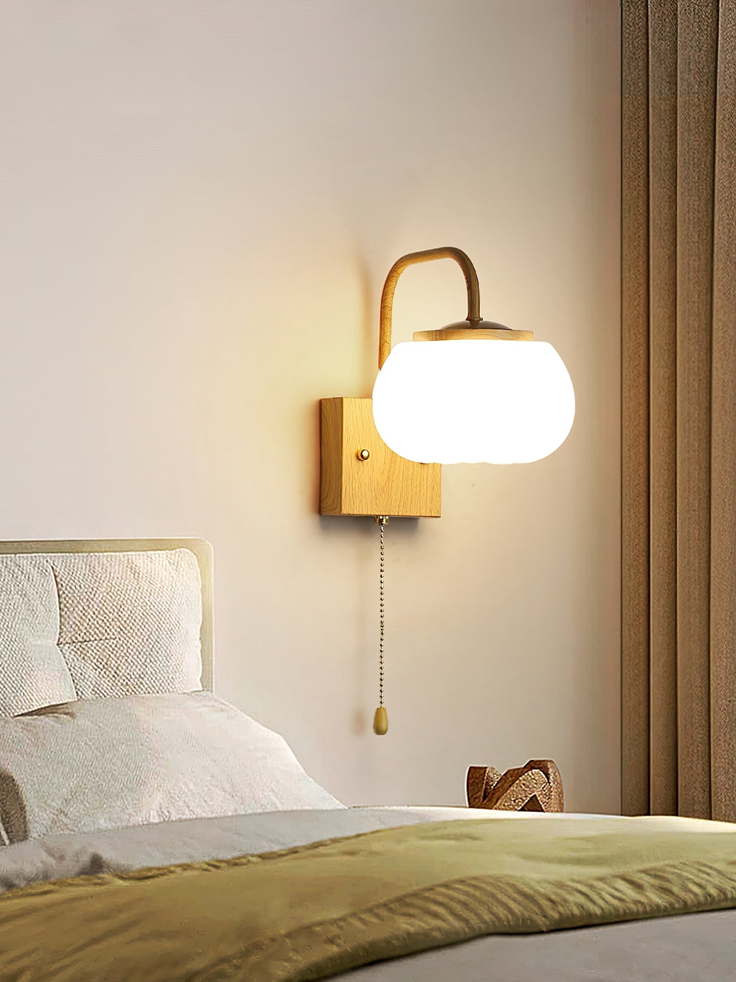 Eurrinis Elegance Flower Plastic Wall Lamp - Letslighting