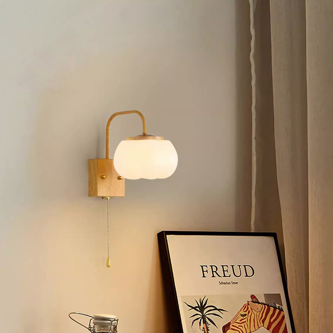 Eurrinis Elegance Flower Plastic Wall Lamp - Letslighting