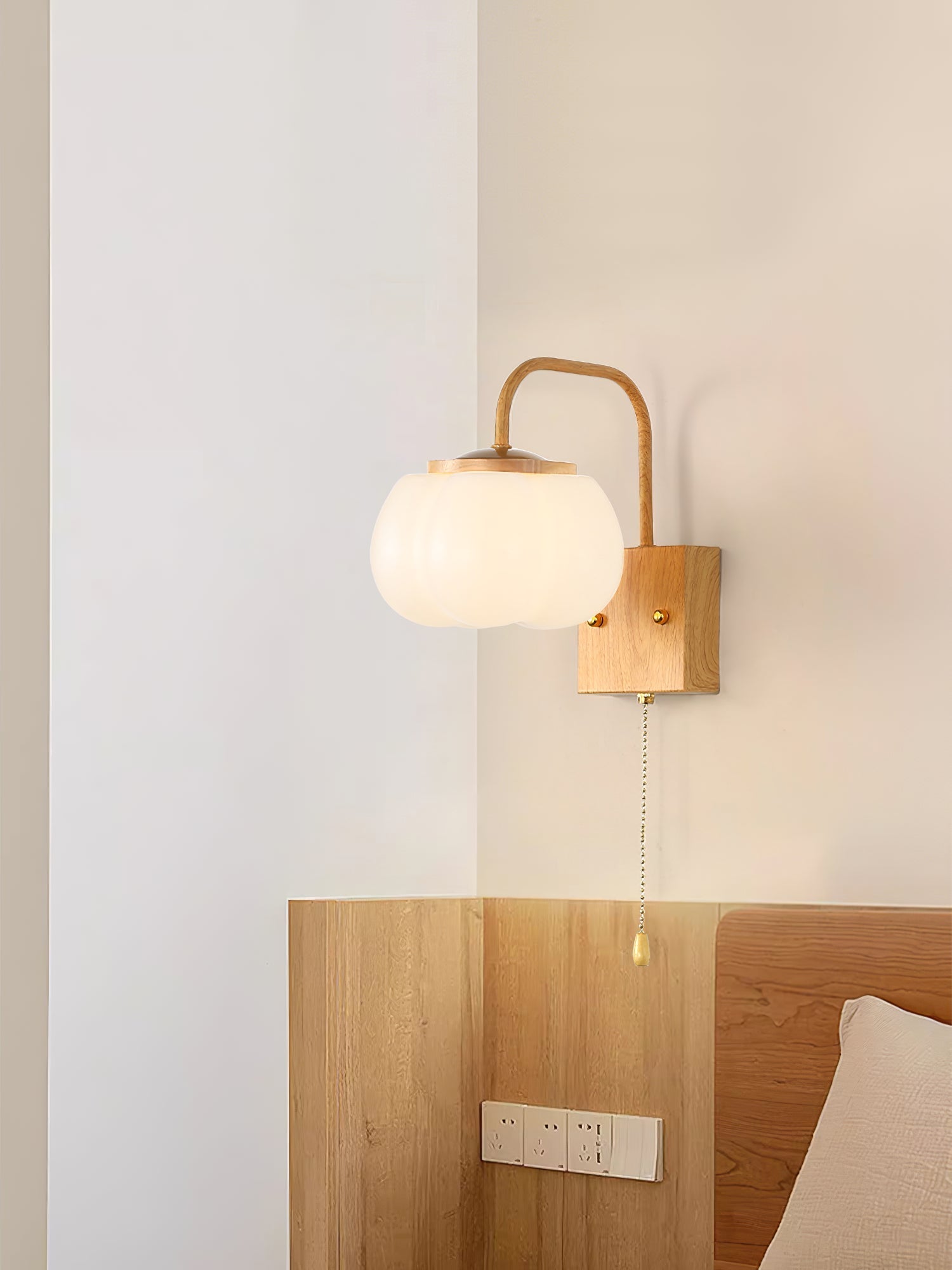 Eurrinis Elegance Flower Plastic Wall Lamp - Letslighting