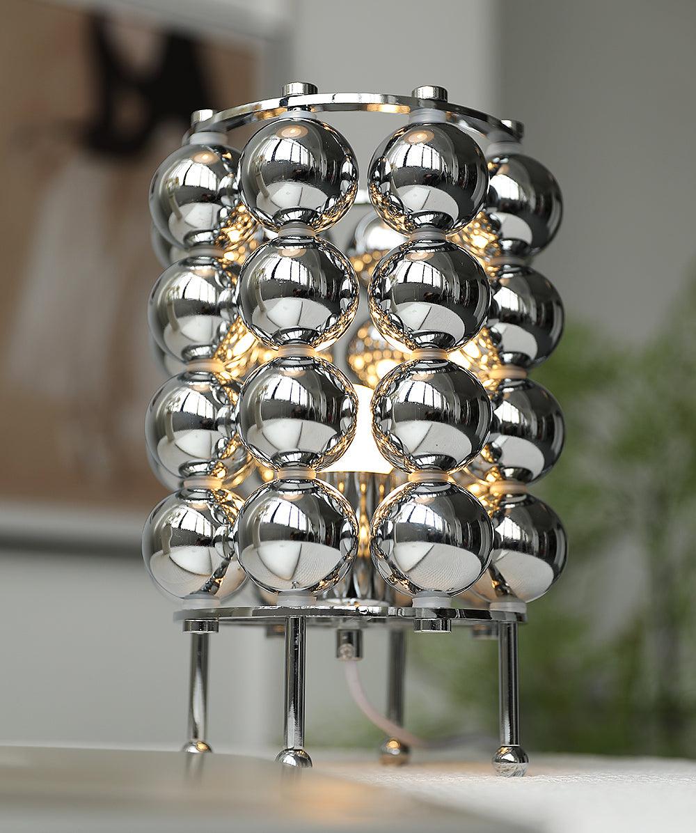 Lirra Steel Futuristic Table Lamp - Letslighting