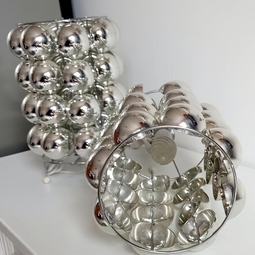 Lirra Steel Futuristic Table Lamp - Letslighting