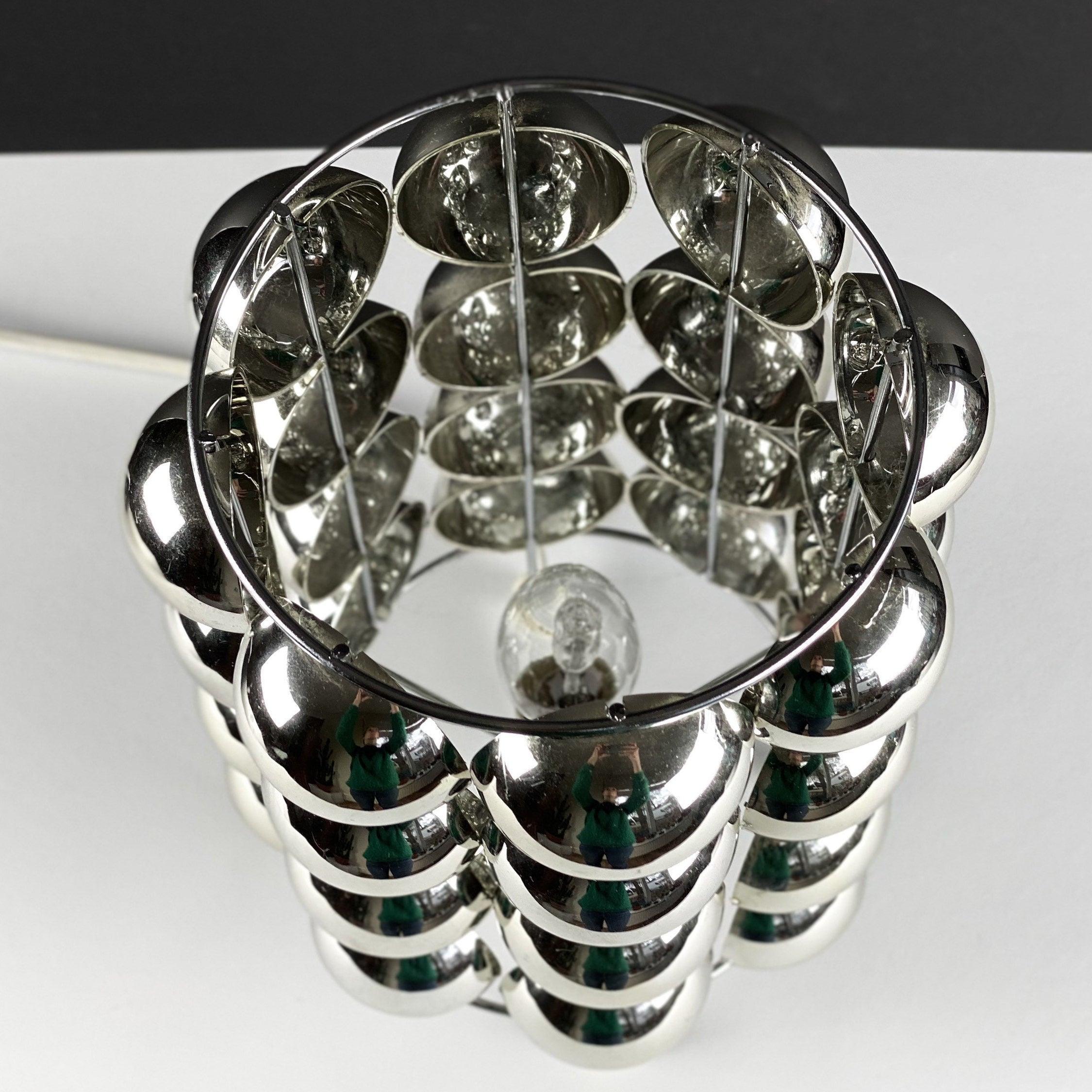 Lirra Steel Futuristic Table Lamp - Letslighting