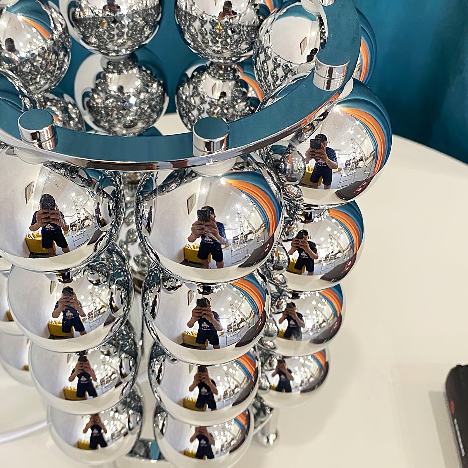 Lirra Steel Futuristic Table Lamp - Letslighting