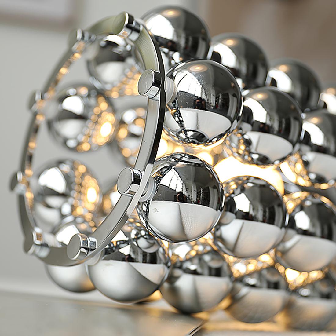 Lirra Steel Futuristic Table Lamp - Letslighting